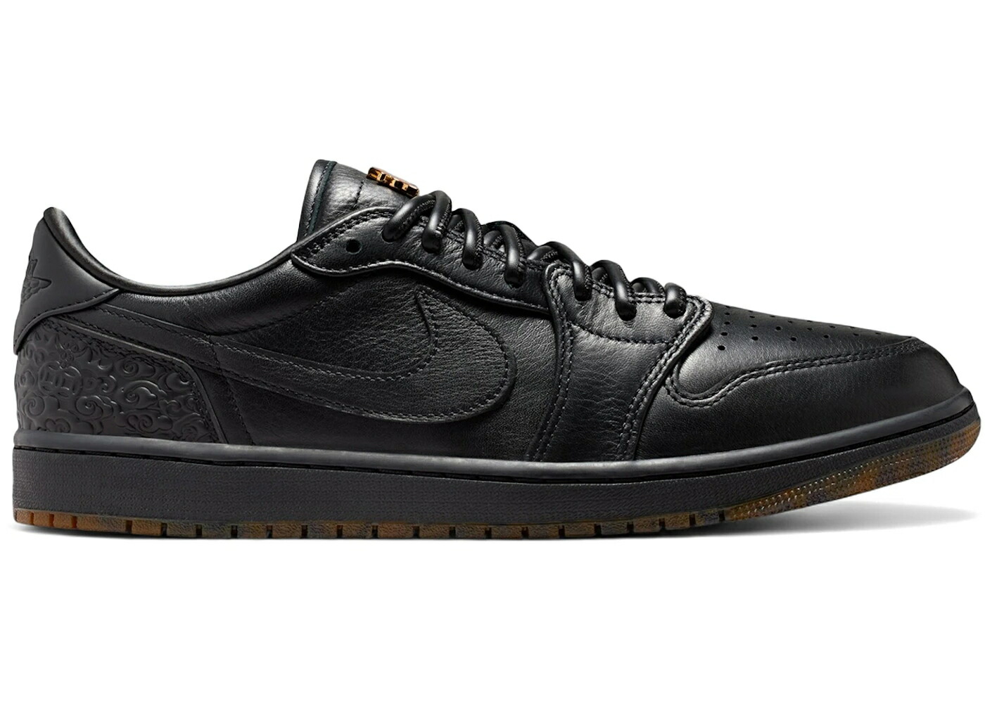 ナイキ ジョーダン 黒色 ブラック ゴールド スニーカー メンズ JORDAN 1 RETRO LOW OG XUANWU YEAR OF THE SNAKE / BLACK METALLIC GOLD 52,680円
