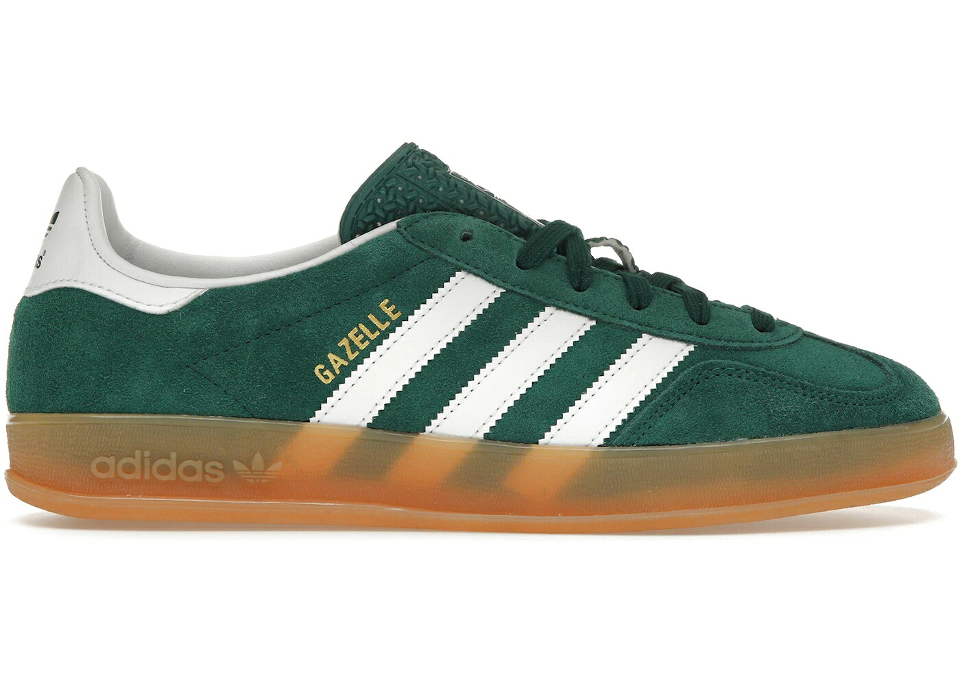 アディダス ガゼル 緑 緑であること 白いこと 白いこと スニーカー メンズ ADIDAS GAZELLE INDOOR COLLEGIATE GREEN CLOUD WHITE GUM / COLLEGIATE GREEN CLOUD WHITE GUM