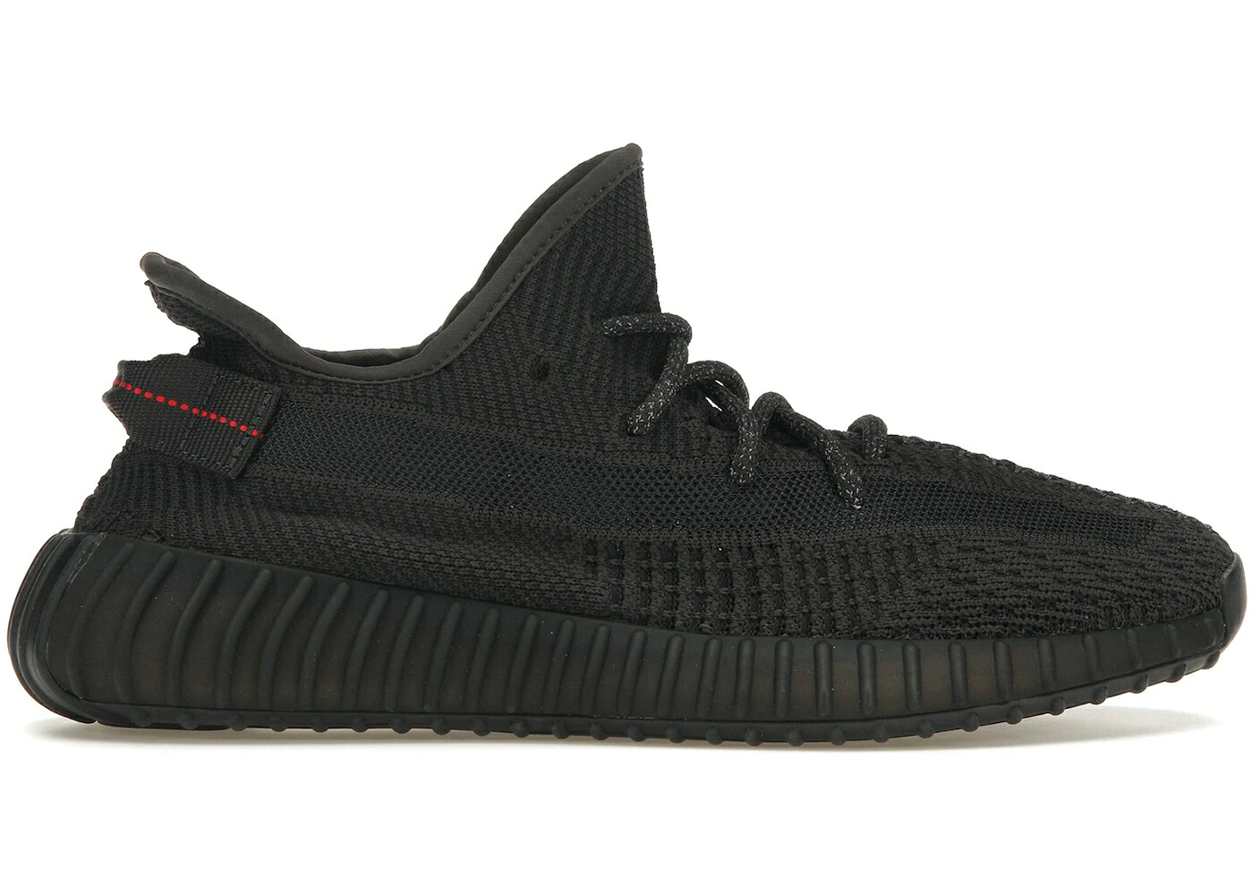 アディダス ブースト 黒色 ブラック スニーカー メンズ ADIDAS YEEZY BOOST 350 V2 BLACK (NON-REFLECTIVE) / BLACK BLACK BLACK｜スニケス 56,045円