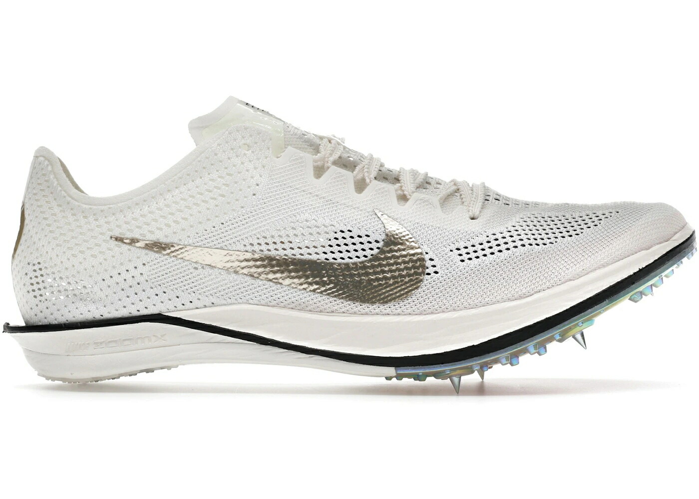 ナイキ ドラゴンフライ ゴールド A. スニーカー メンズ NIKE ZOOMX DRAGONFLY 2 JAKOB INGEBRIGTSEN / SAIL METALLIC GOLD GRAIN MEDIUM