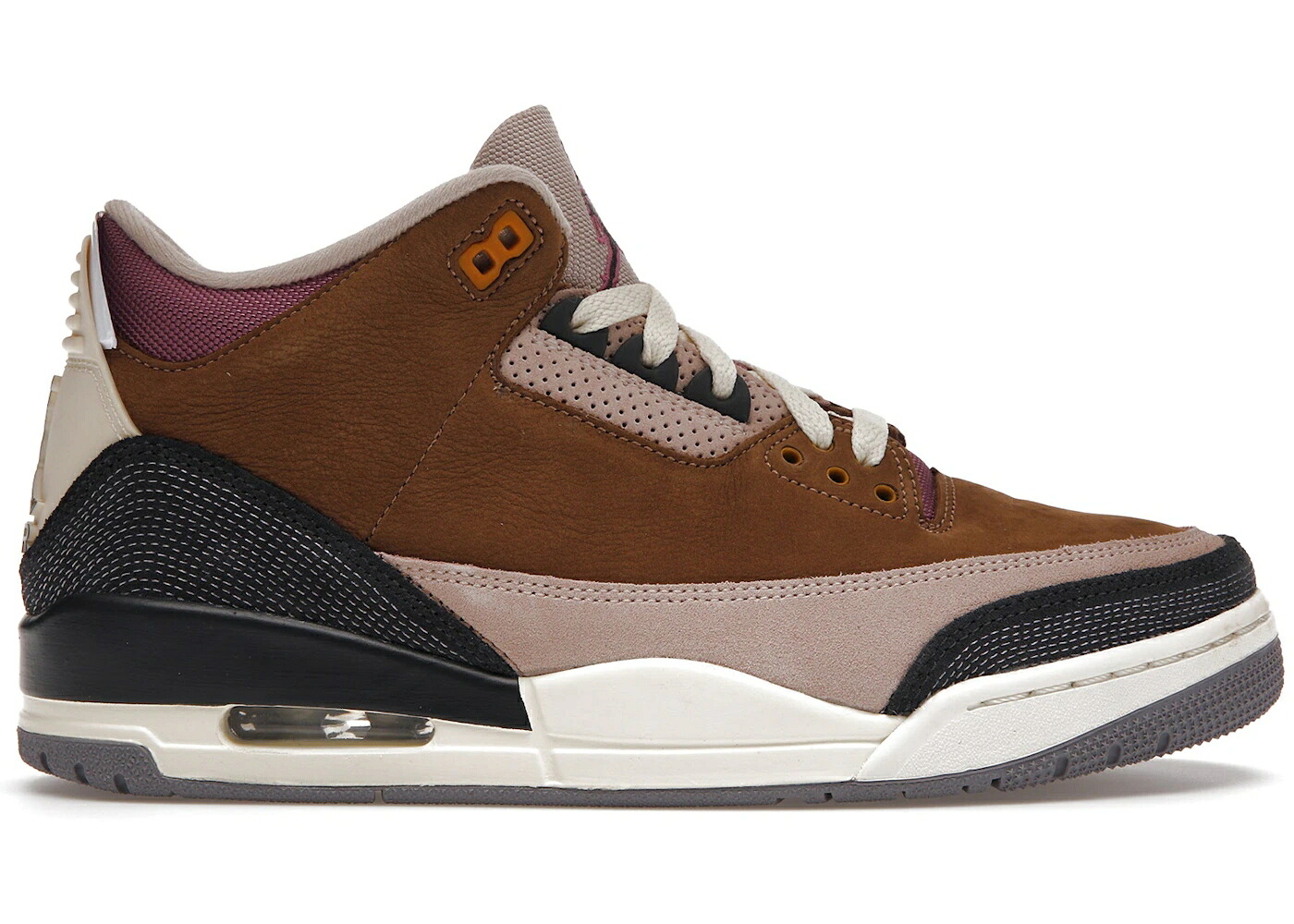 ナイキ ジョーダン 赤銅色 赤銅色 薄墨色 薄墨色 スニーカー メンズ JORDAN 3 RETRO WINTERIZED ARCHAEO BROWN / ARCHAEO BROWN DARK SMOKE GREY メンズ靴-スニーカー