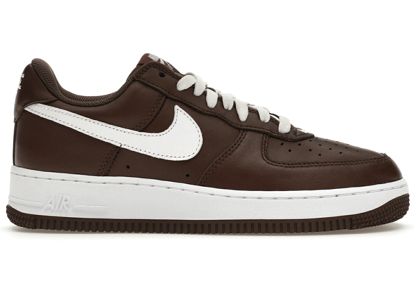 ナイキ 白いこと 白いこと 空軍 スニーカー メンズ NIKE AIR FORCE 1 LOW RETRO COLOR OF THE MONTH CHOCOLATE / CHOCOLATE WHITE CHOCOLATE