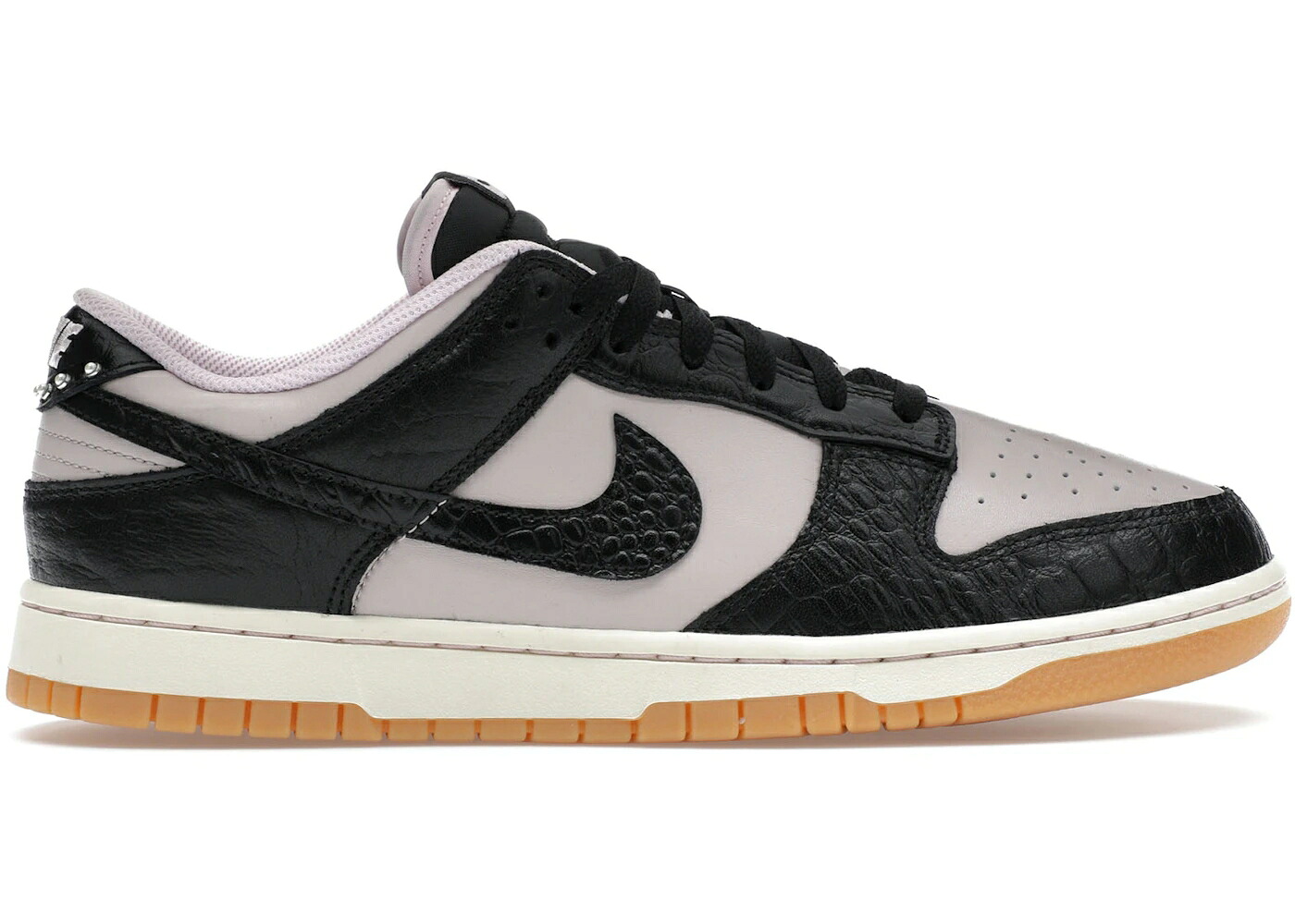 ナイキ ダンク さくら色 黒いこと 黒いこと プラチナム 紫 相撲取り草 ダンクロー スニーカー メンズ NIKE DUNK LOW RETRO PINK FOAM BLACK / PLATINUM VIOLET PINK FOAM スニーカー-メンズ靴