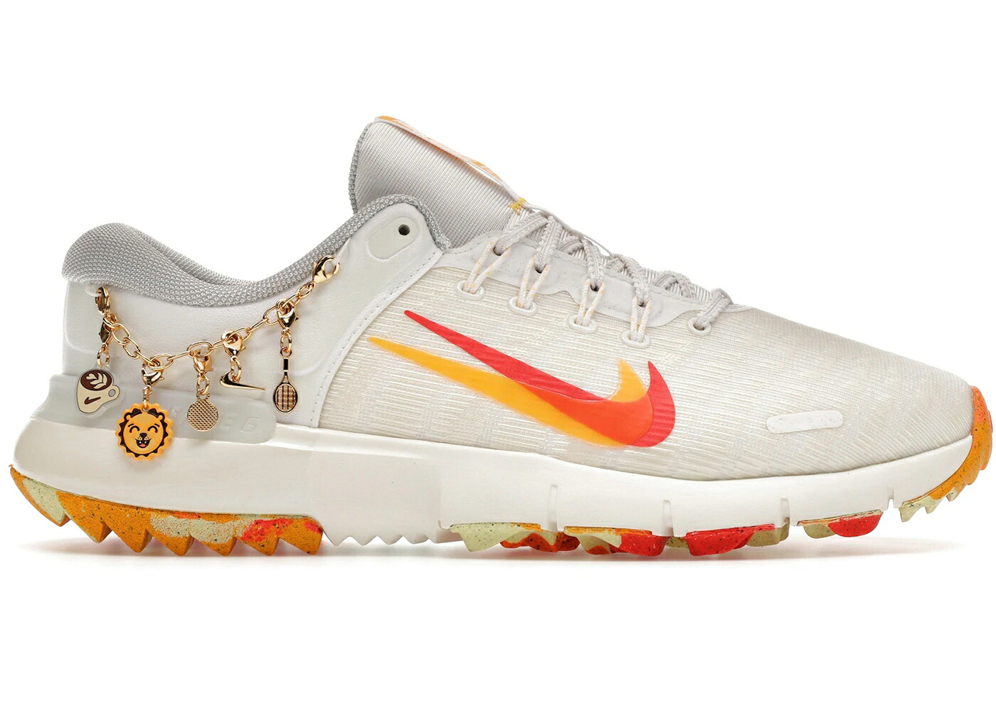 ナイキ フリー ゴルフ 白色 ホワイト '24 スニーカー メンズ NIKE FREE GOLF NELLY KORDA / WHITE SAIL MULTI COLOR|スニケス