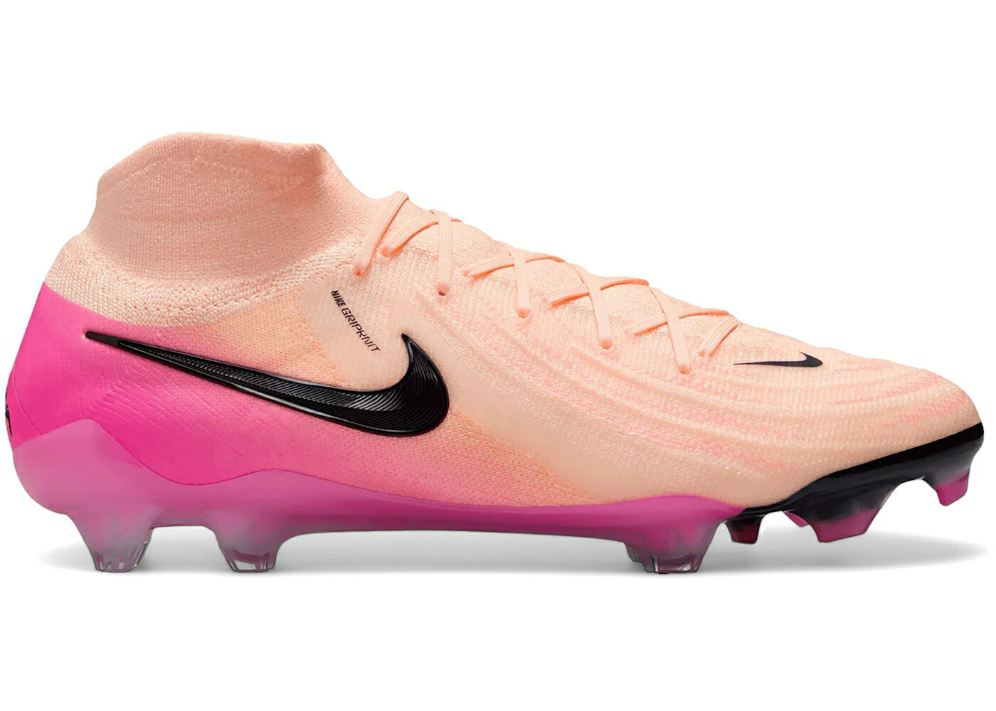 ナイキ エリート クリムゾン ピンク ブラスト 黒色 ブラック スニーカー メンズ NIKE PHANTOM LUNA 2 ELITE FG PRISM PACK / CRIMSON TINT PINK BLAST BLACK