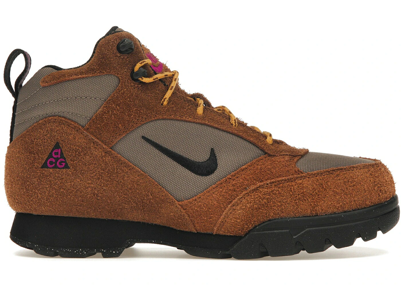 ナイキ ミッド オリーブ 灰色 グレー 黒色 ブラック 赤 レッド スニーカー メンズ NIKE ACG TORRE MID WP PECAN OLIVE GREY / PECAN BLACK OLIVE GREY RED PLUM｜スニケス