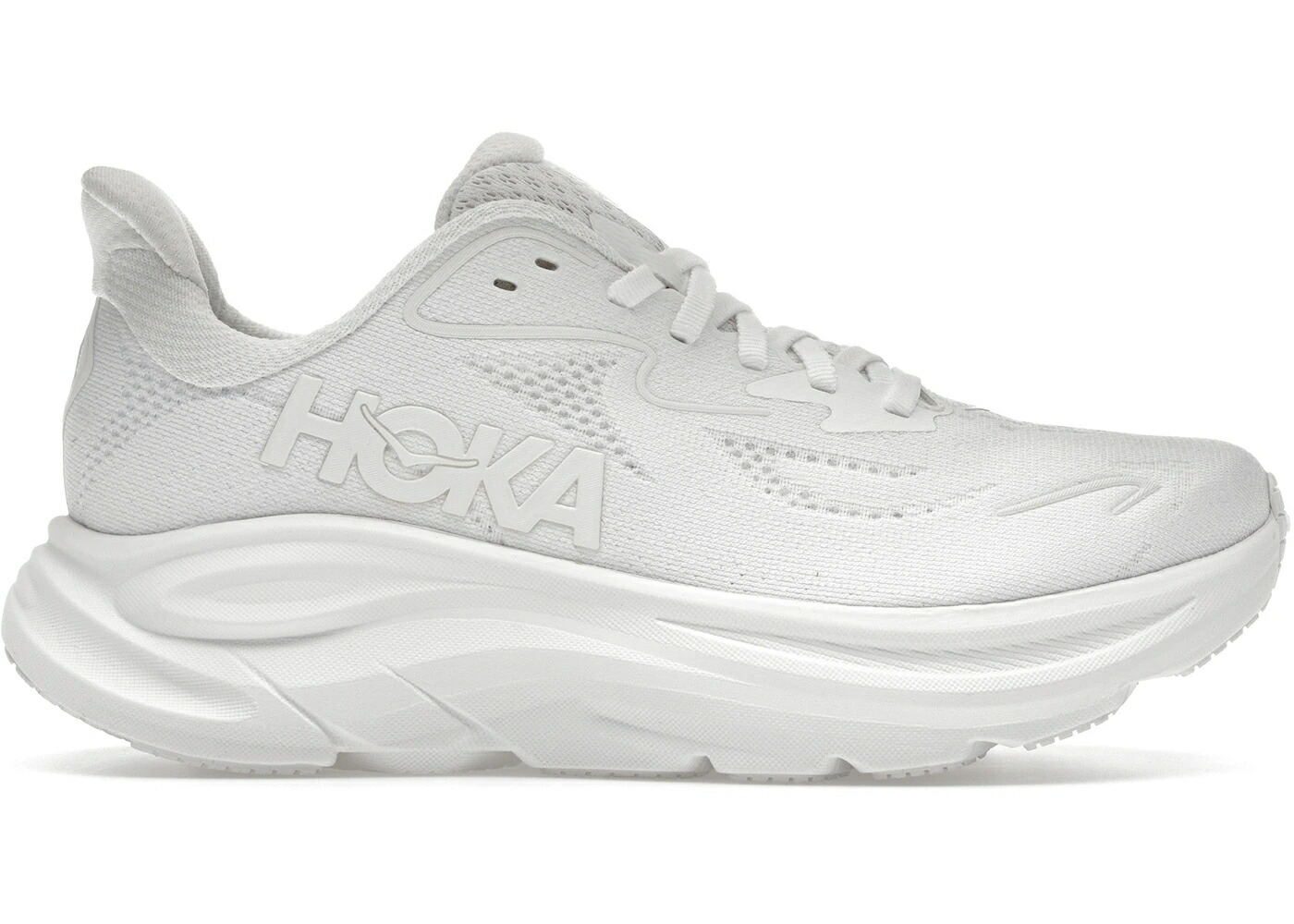 ホカオネオネ 白色 ホワイト WOMEN'S スニーカー レディース HOKA ONE ONE HOKA ONE CLIFTON 10 WHITE (WOMEN'S) / WHITE WHITE