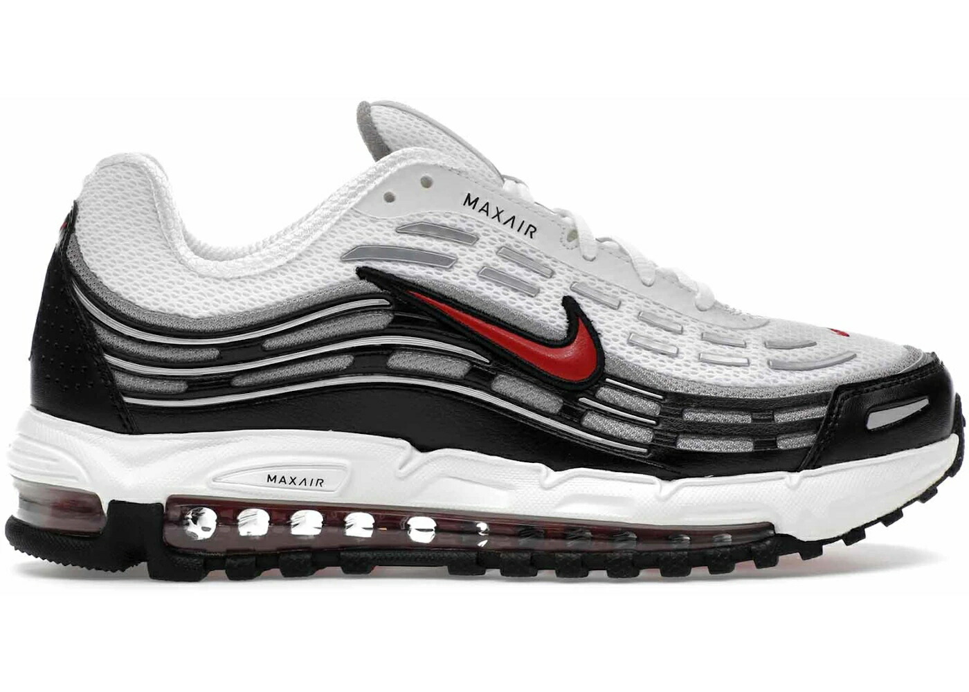 ナイキ マックス 赤 レッド 白色 ホワイト 黒色 ブラック エアマックス 2.5 スニーカー メンズ NIKE AIR MAX TL VARSITY RED / WHITE VARSITY RED BLACK MEDIUM