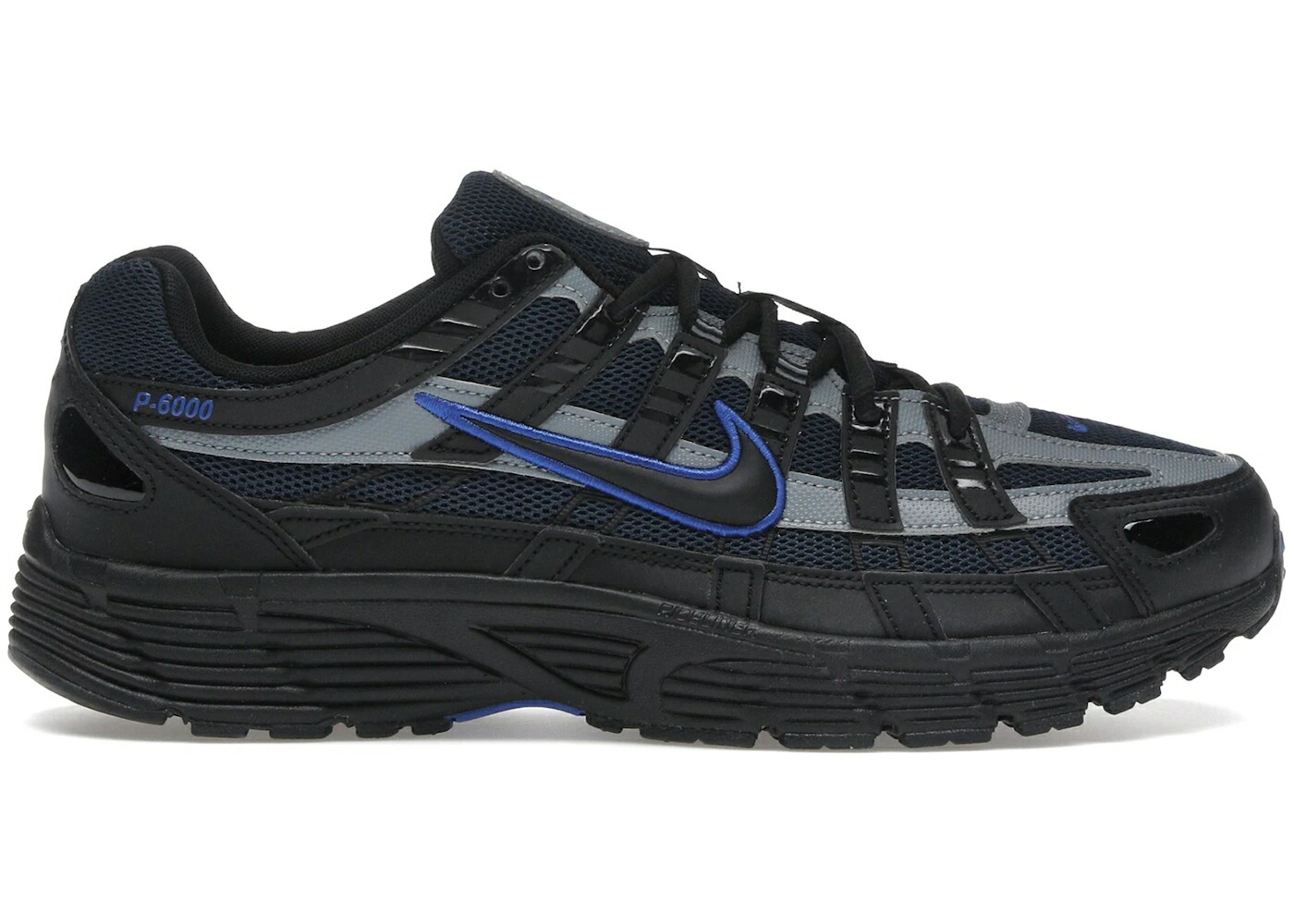 ナイキ 黒色 ブラック クール 灰色 グレー スニーカー メンズ NIKE P-6000 BLACK COOL GREY OBSIDIAN / BLACK OBSIDIAN COOL GREY BLACK