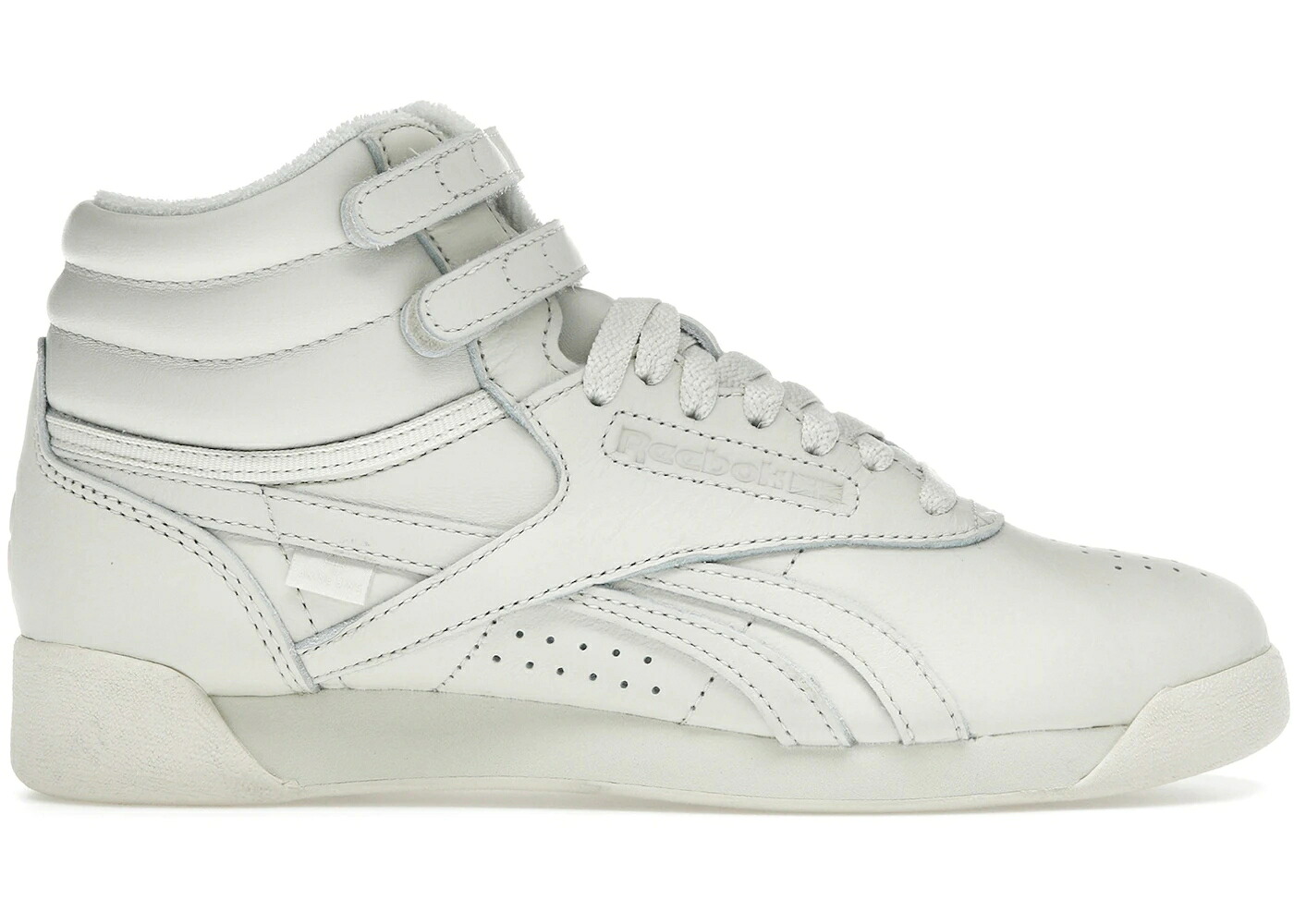 リーボック 無償性表現スタイル スニーカー レディース REEBOK FREESTYLE HI ANINE BING / BONE CHALK スニーカー-靴