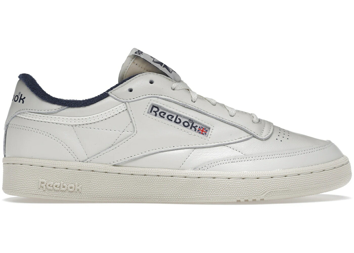 リーボック クラブ ビンテージ ヴィンテージ スニーカー メンズ REEBOK CLUB C 85 VINTAGE CHALK ALABASTER / CHALK ALABASTER