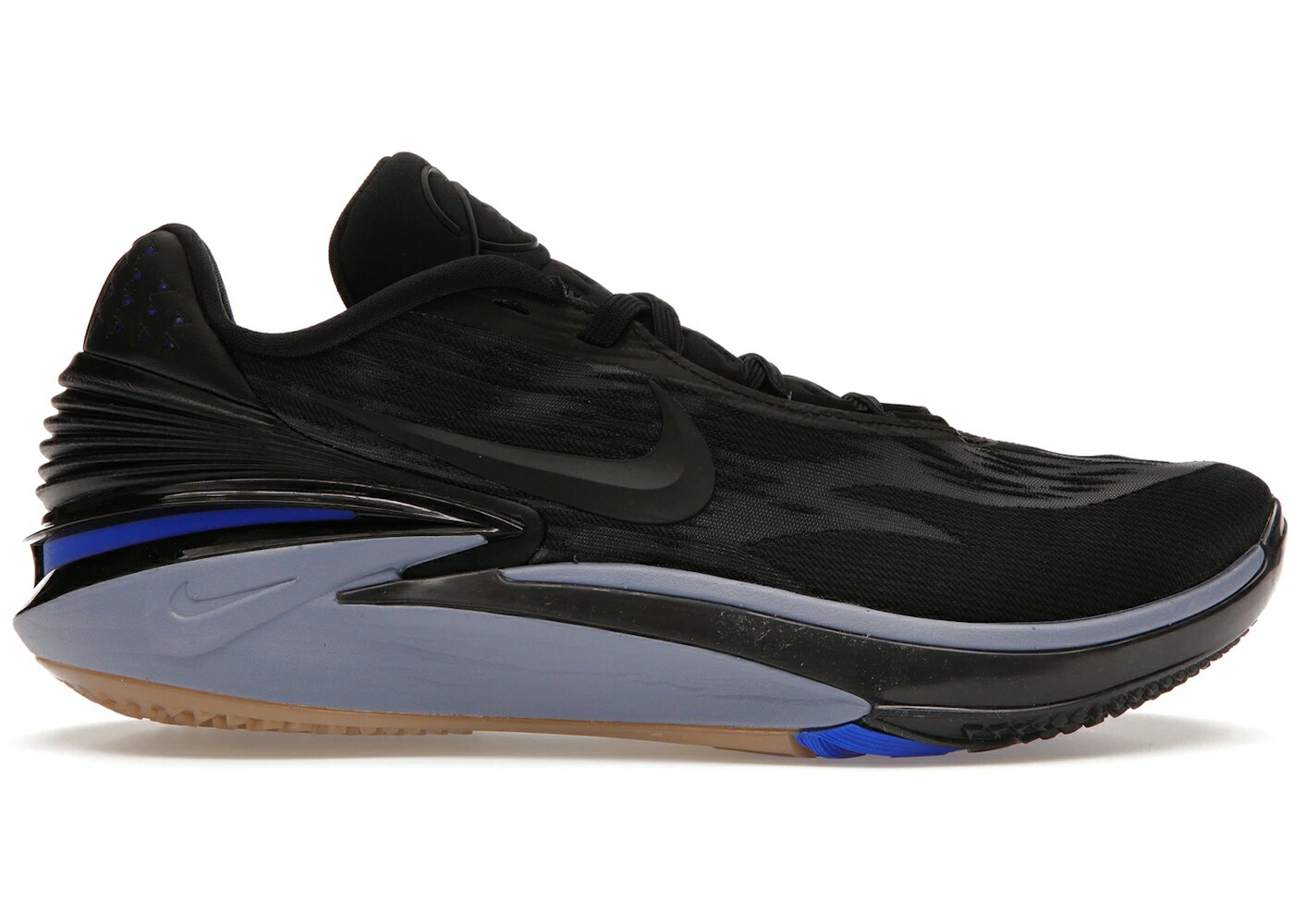 ナイキ ズーム 黒色 ブラック 青色 ブルー スニーカー メンズ NIKE ZOOM GT CUT 2 BLACK RACER BLUE / BLACK BLACK OFF NOIR RACER BLUE