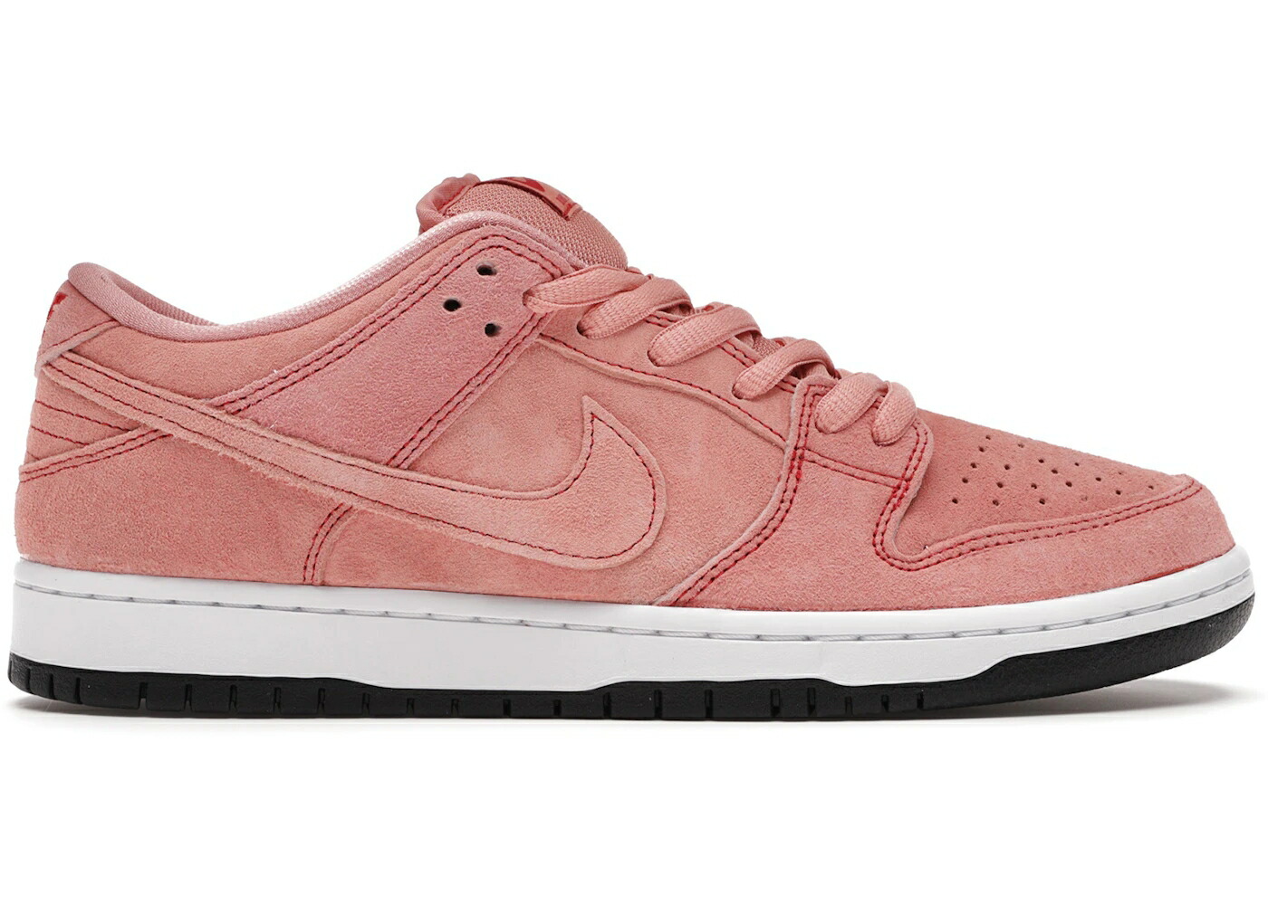 ナイキ エスビー ダンク ピンク 赤 レッド 白色 ホワイト ダンクロー スニーカー メンズ NIKE SB DUNK LOW PINK PIG / ATOMIC PINK UNIVERSITY RED WHITE
