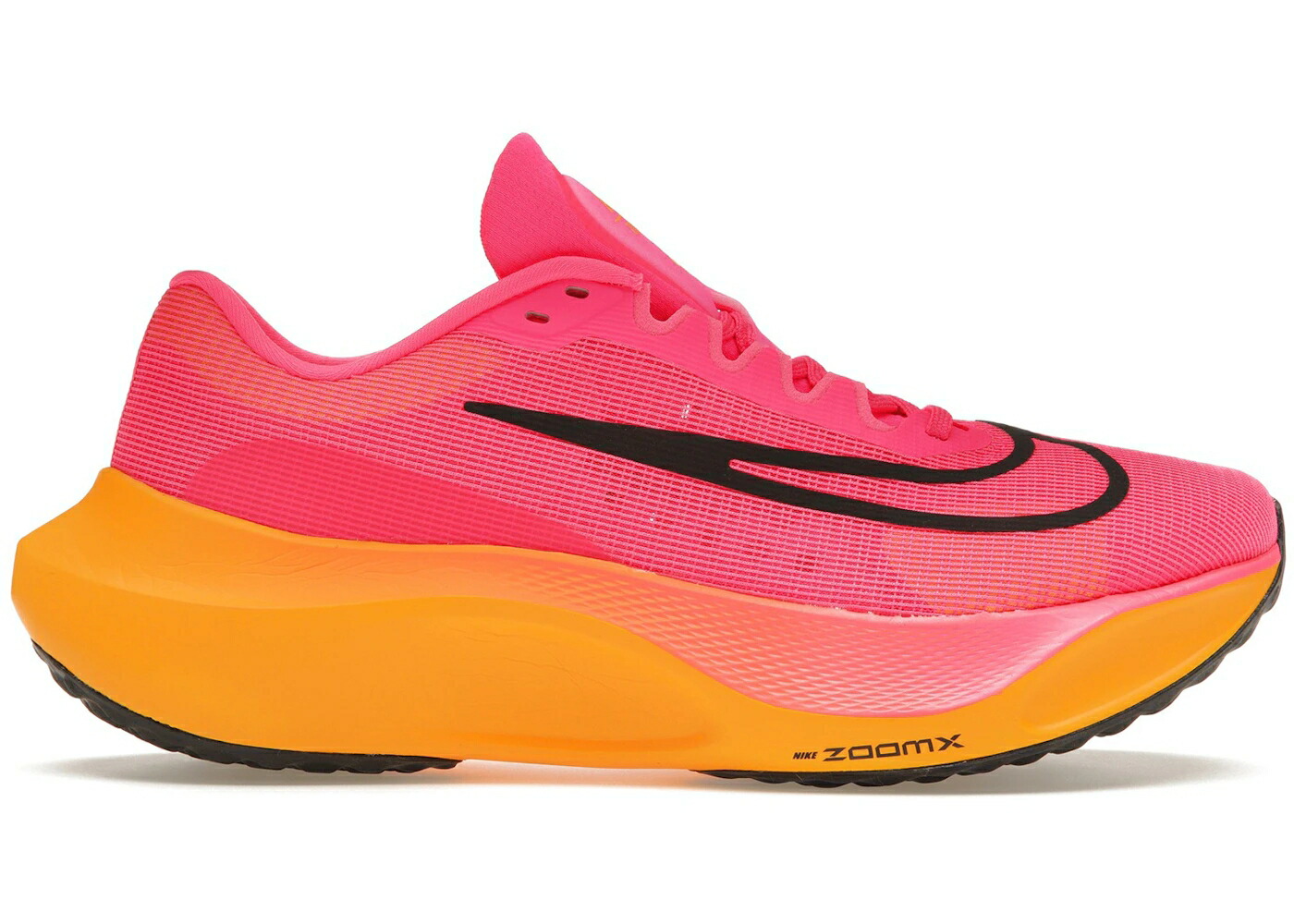 ナイキ ズーム ピンク レーザー 橙 オレンジ 黒色 ブラック ズームフライ スニーカー メンズ NIKE ZOOM FLY 5 HYPER PINK LASER ORANGE / HYPER PINK LASER ORANGE BLACK