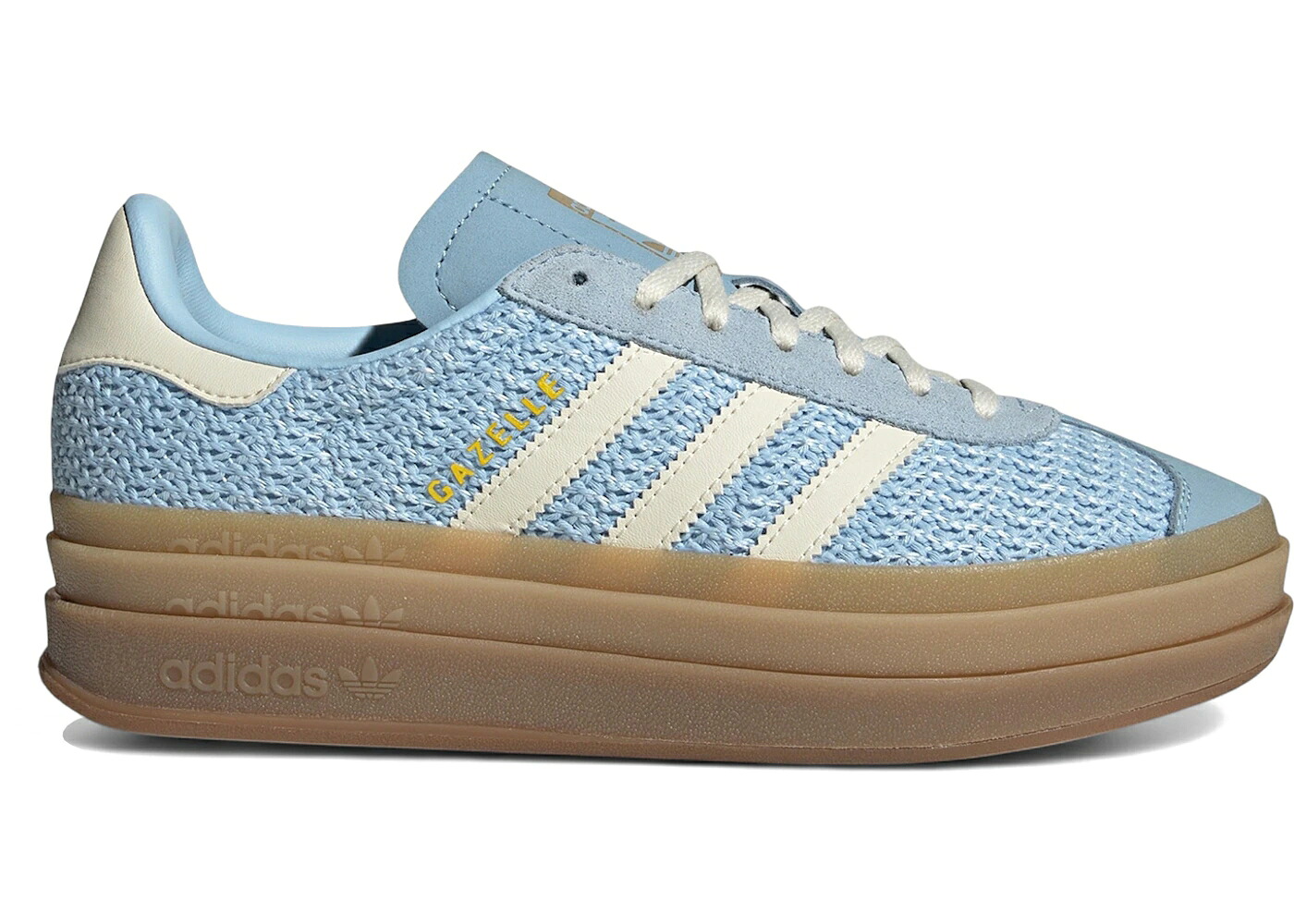 アディダス ガゼル 天の原 砂色 砂子 皮膚軟化剤 WOMEN\u0027S スニーカー レディース ADIDAS GAZELLE BOLD CLEAR SKY SAND STRATA (WOMEN\u0027S) / CLEAR SKY SAND STRATA CREAM 靴-レディース靴