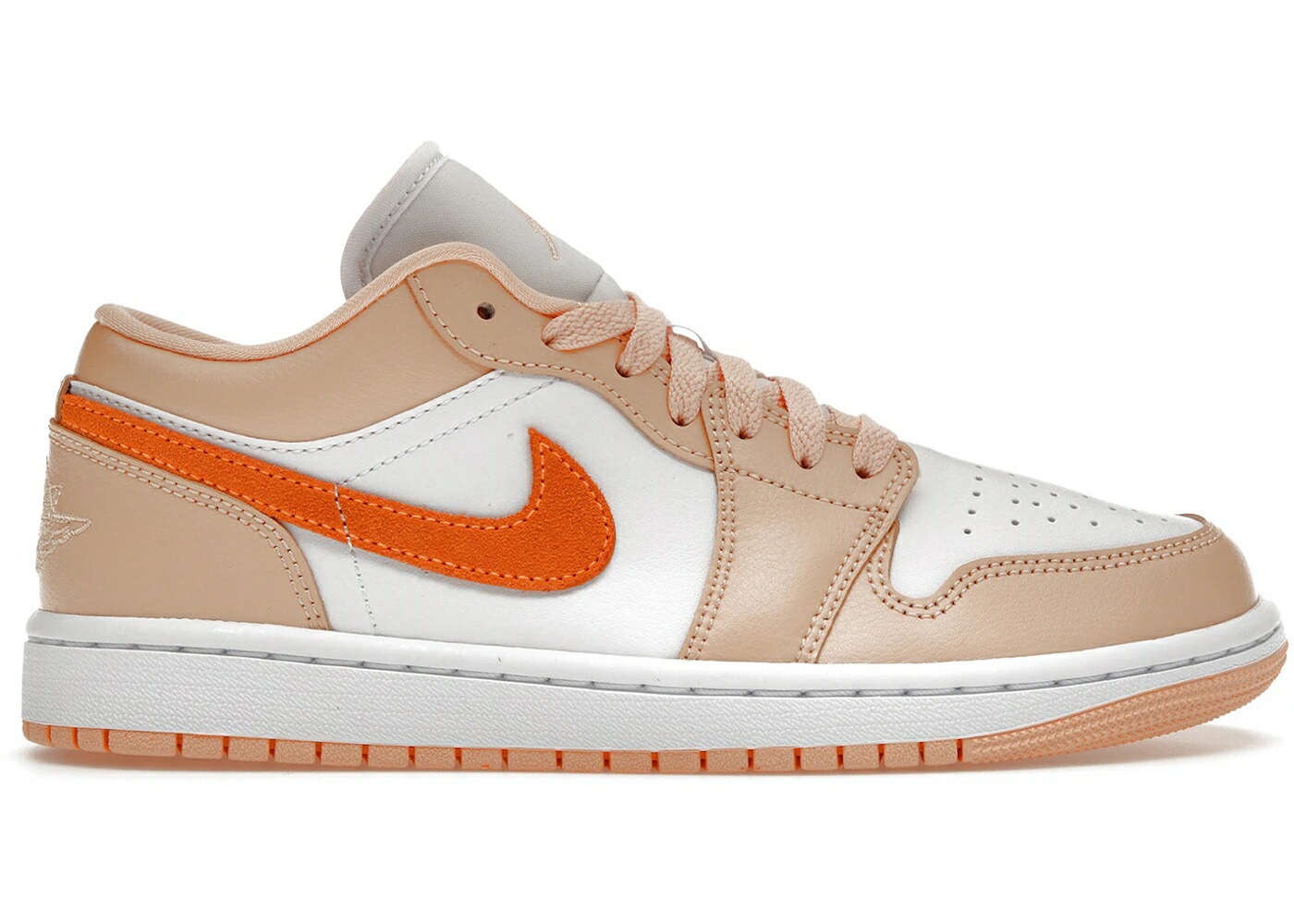 ナイキ ジョーダン 白色 ホワイト WOMEN スニーカー レディース JORDAN 1 LOW SUNSET HAZE (WOMEN) / SUNSET HAZE WHITE BRIGHT CITRUS