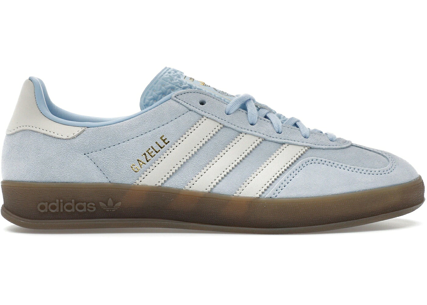 アディダス ガゼル 天の原 白いこと 白いこと WOMEN\u0027S スニーカー レディース ADIDAS GAZELLE INDOOR CLEAR SKY OFF WHITE (WOMEN\u0027S) / CLEAR SKY OFF WHITE GUM