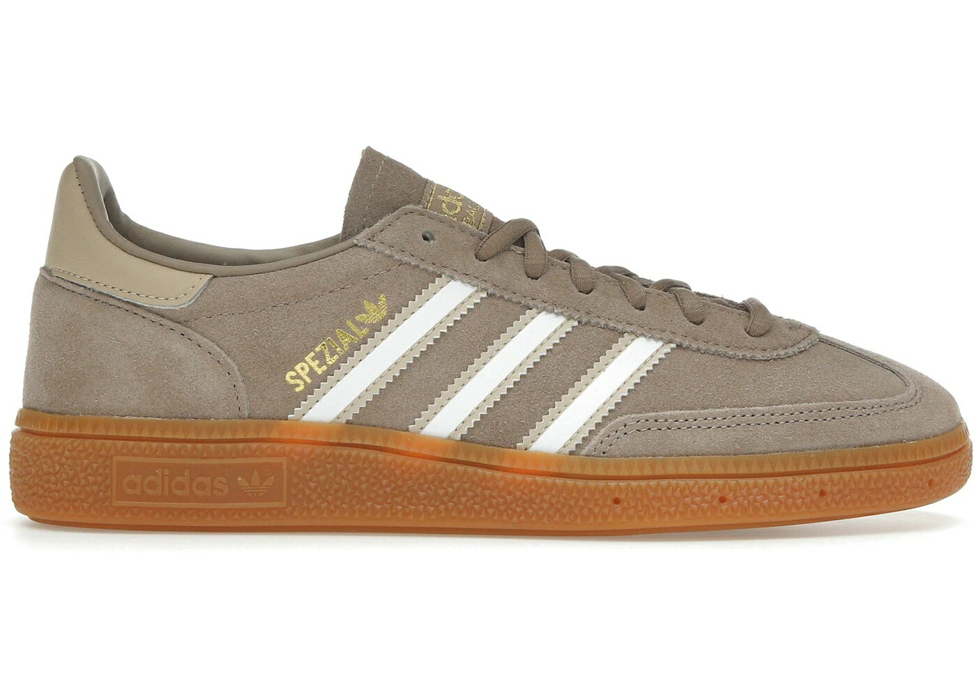 アディダス ハンドボール スペシアル 茶色 ブラウン 白色 ホワイト マジック ベージュ スニーカー メンズ ADIDAS HANDBALL SPEZIAL CHALKY BROWN WHITE MAGIC BEIGE / CHALKY BROWN CLOUD WHITE MAGIC