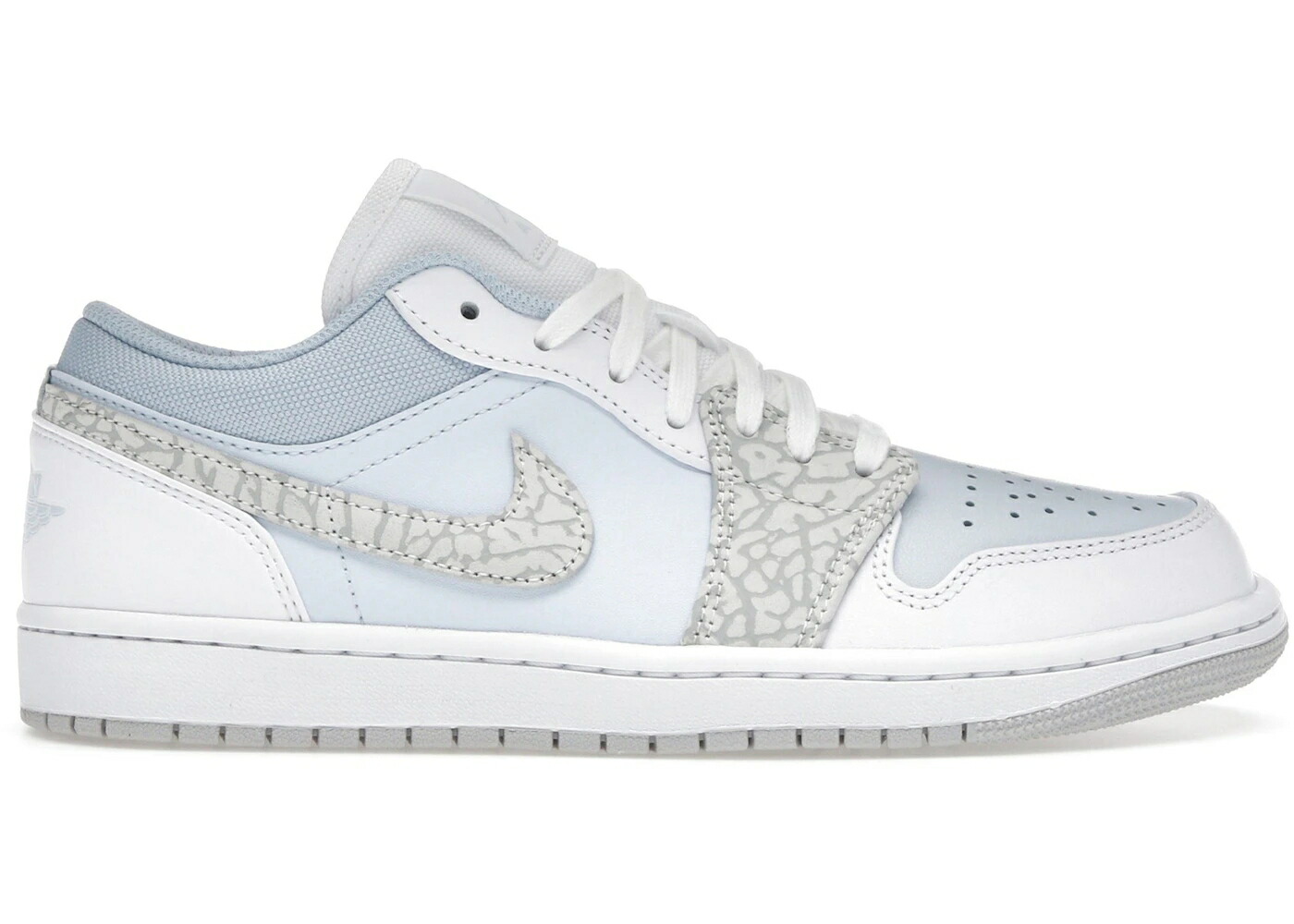 ナイキ ジョーダン 青色 ブルー エレファント 白色 ホワイト 灰色 グレー スニーカー メンズ JORDAN 1 LOW SE BLUE TINT ELEPHANT PRINT / BLUE TINT WHITE GREY FOG SAIL