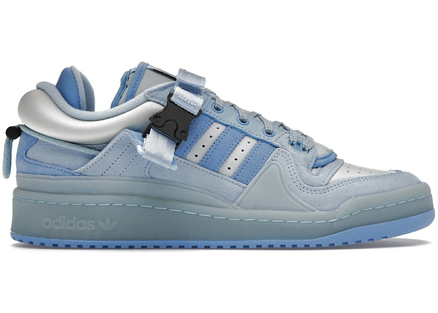 アディダス フォーラム バックル 青色 ブルー スニーカー メンズ ADIDAS FORUM BUCKLE LOW BAD BUNNY BLUE TINT / BLUE TINT BLUE TINT BLUE TINT