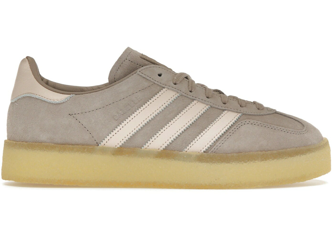 アディダス クラークス ストリート ガゼル クリーム スニーカー メンズ ADIDAS CLARKS 8TH STREET GAZELLE INDOOR BY RONNIE FIEG MOLECULE EXCLUSIVE / MOLECULE CREAM MOLECULE