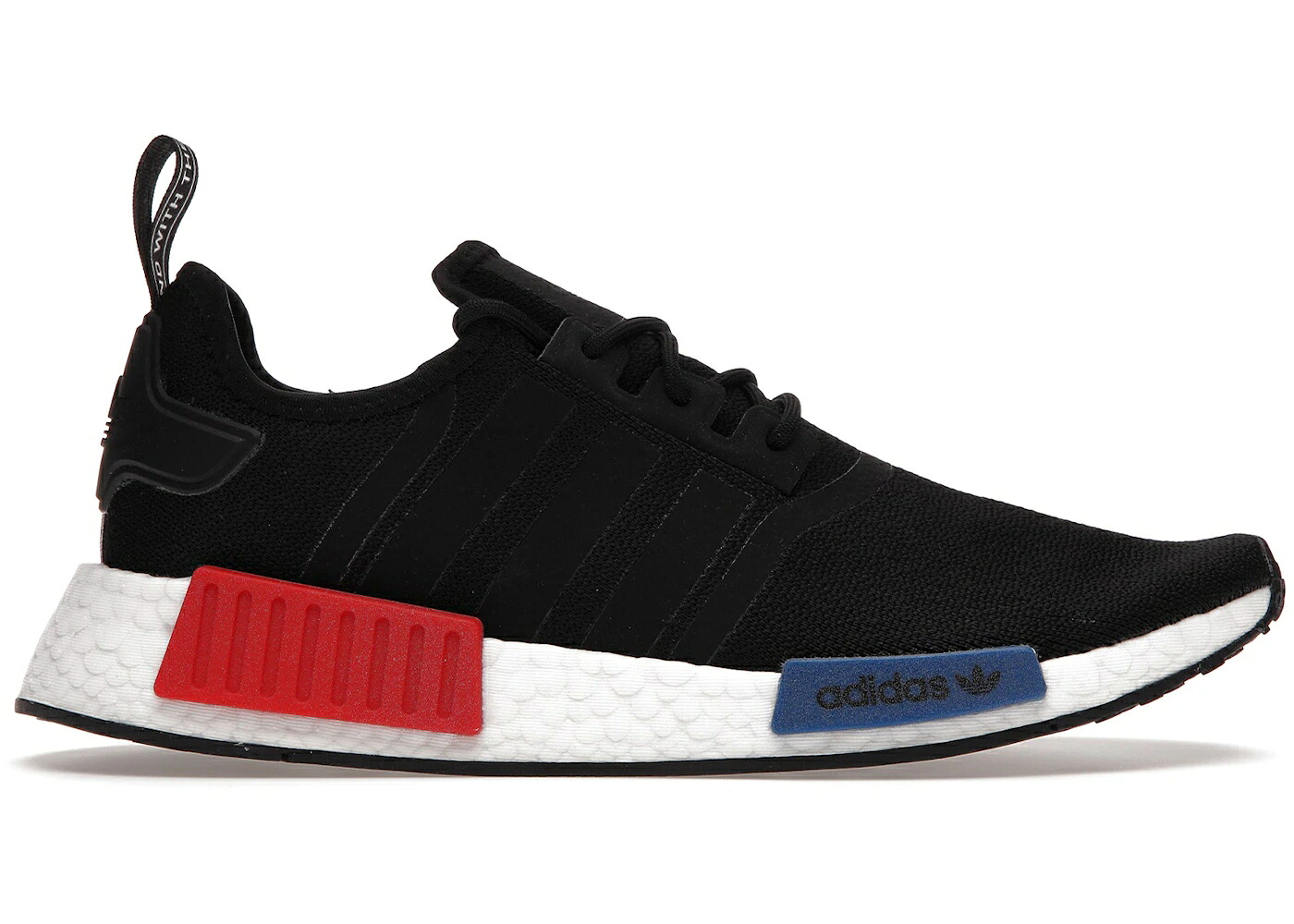 アディダス 中核グループ 黒いこと 黒いこと スニーカー メンズ ADIDAS NMD R1 CORE BLACK (2021) / CORE BLACK CORE BLACK CLOUD