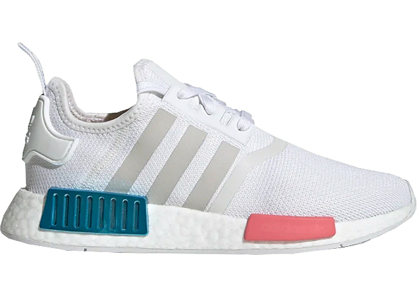 アディダス 白いこと 白いこと 薄墨色 薄墨色 サクラ色 WOMEN\u0027S スニーカー レディース ADIDAS NMD R1 WHITE GREY HAZY ROSE (WOMEN\u0027S) / CLOUD WHITE GREY ONE HAZY ROSE