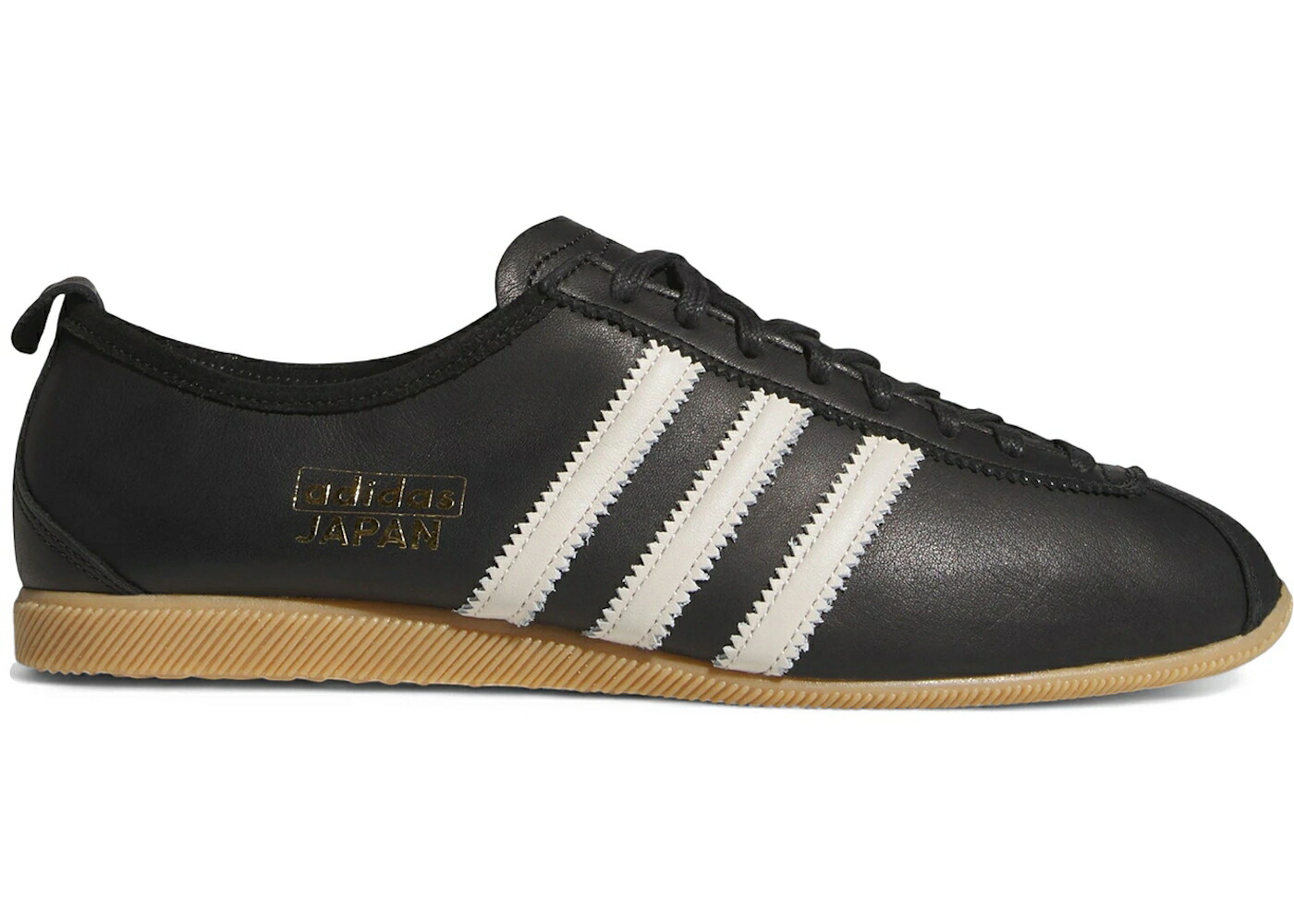 アディダス 黒色 ブラック コア ゴールド スニーカー メンズ ADIDAS JAPAN BLACK ALUMINA / CORE BLACK ALUMINA GOLD METALLIC