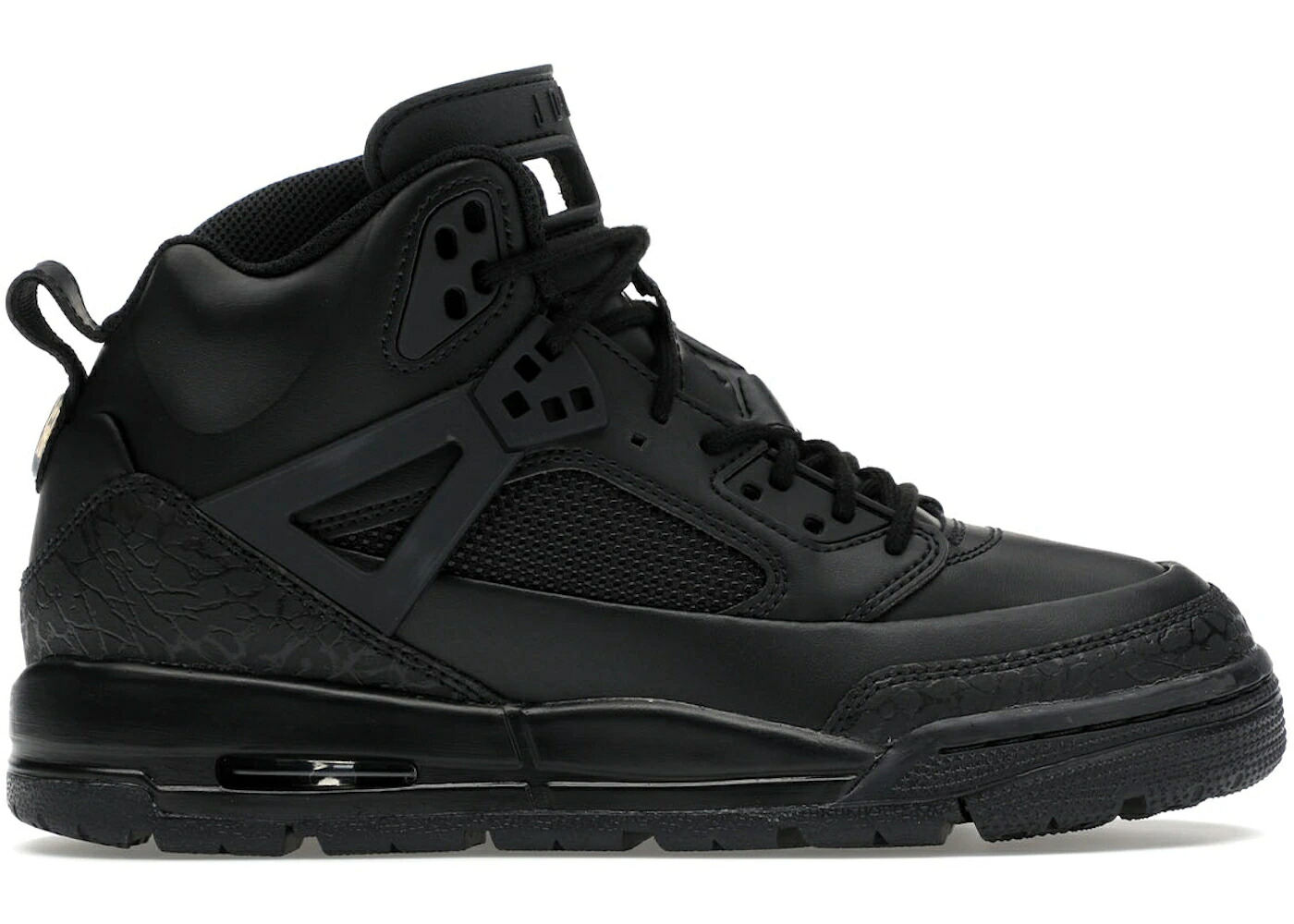 ナイキ ジョーダン 黒いこと 黒いこと 御坊っちゃん キッズ JORDAN SPIZIKE WINTERIZED BLACK CAT (GS) / BLACK BLACK BLACK もの言う花 マタニティ スニーカー
