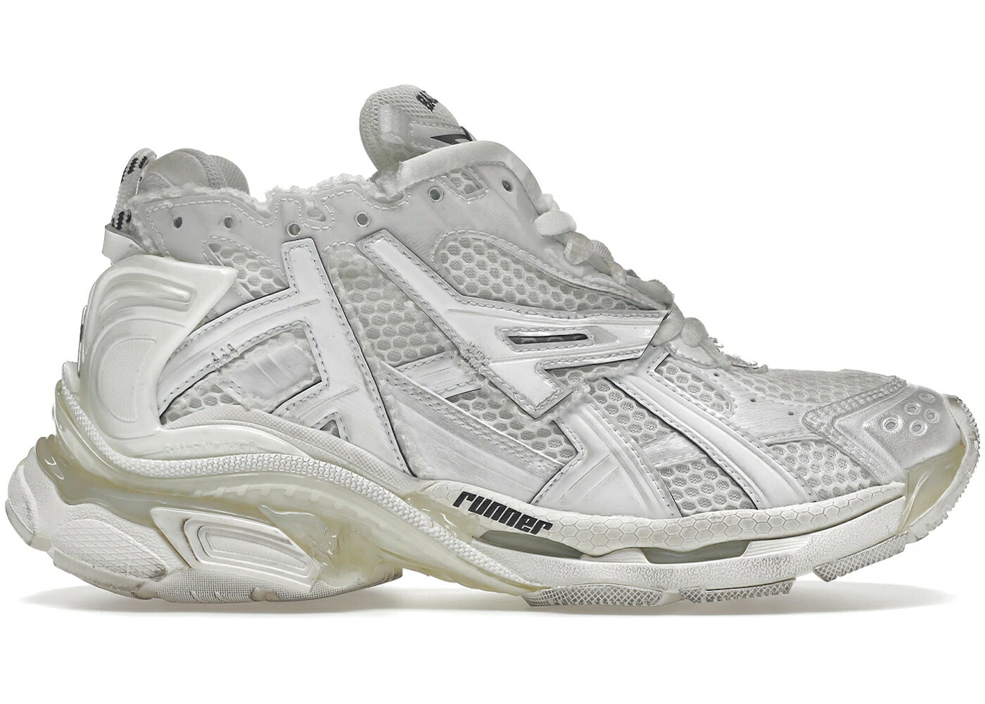 バレンシアガ 白いこと 白いこと WOMEN\u0027S スニーカー レディース BALENCIAGA RUNNER WHITE (WOMEN\u0027S) /