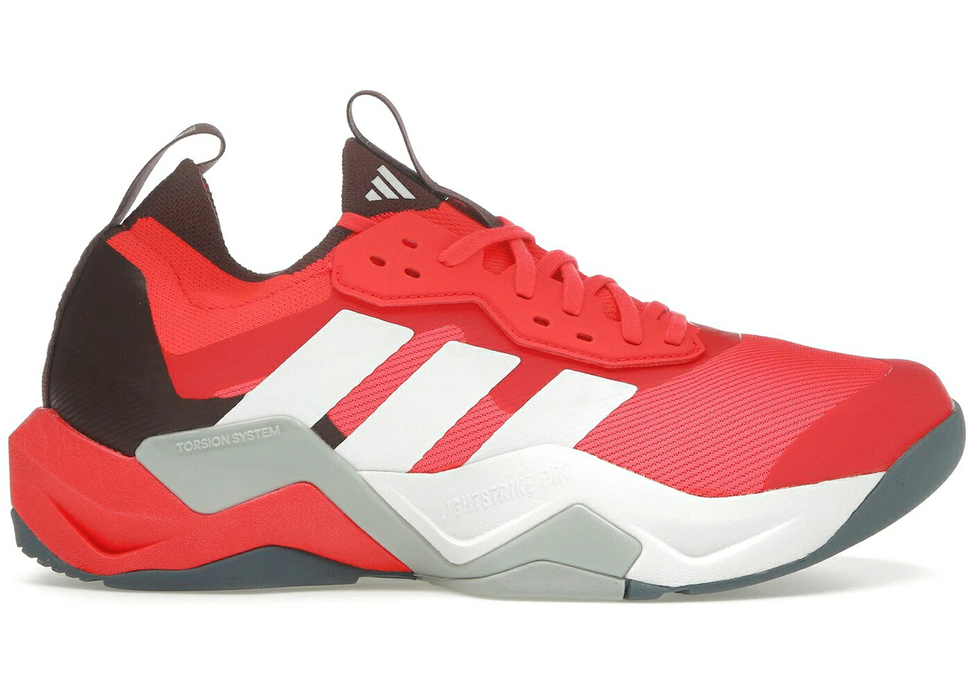 アディダス 赤 赤いこと 白いこと 白いこと スニーカー メンズ ADIDAS RAPIDMOVE ADV 2 HIIT LUCID RED CLOUD WHITE AURORA RUBY / LUCID RED CLOUD WHITE AURORA