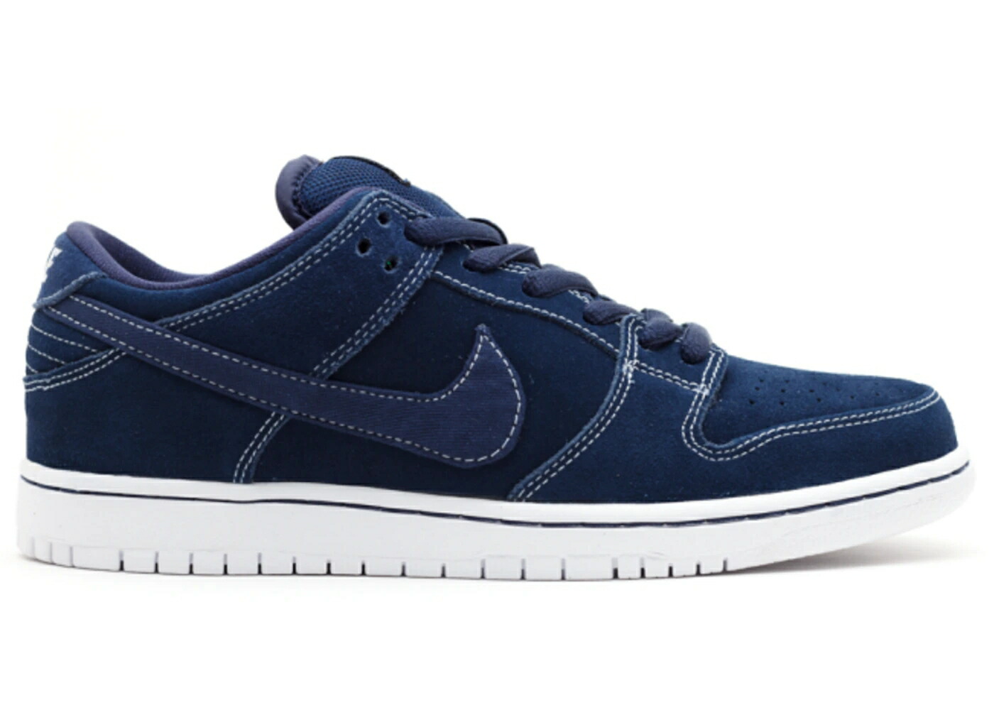 ナイキ エスビー ダンク 紺色 ネイビー ミッド 白色 ホワイト ダンクロー スニーカー メンズ NIKE SB DUNK LOW BLUEPRINT / MIDNIGHT NAVY MID NAVY WHITE