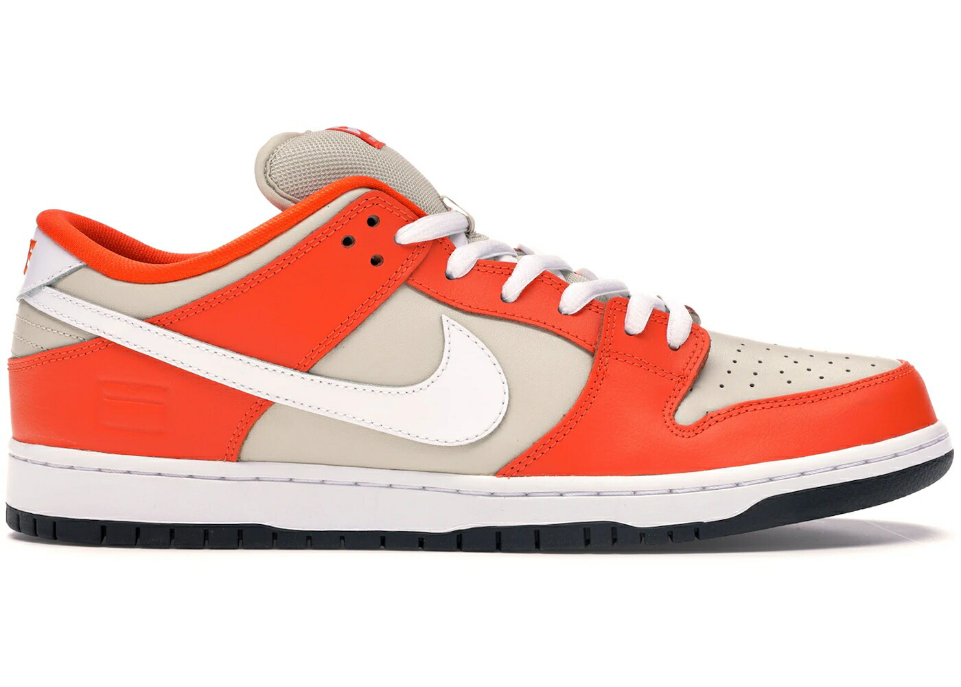 ナイキ エスビー ダンク 橙 オレンジ ボックス 白色 ホワイト クリーム ダンクロー スニーカー メンズ NIKE SB DUNK LOW ORANGE BOX / SAFETY ORANGE WHITE CREAM