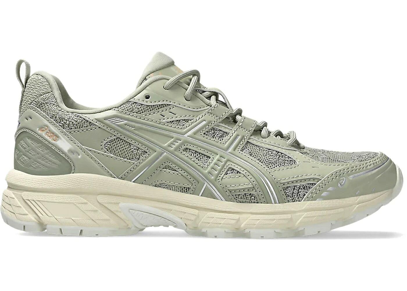 アシックス 緑 緑であること 純然たる しろがね色 しろがね色 スニーカー メンズ ASICS GEL-NUNOBIKI DRIED LEAF GREEN PURE SILVER / DRIED LEAF GREEN PURE SILVER