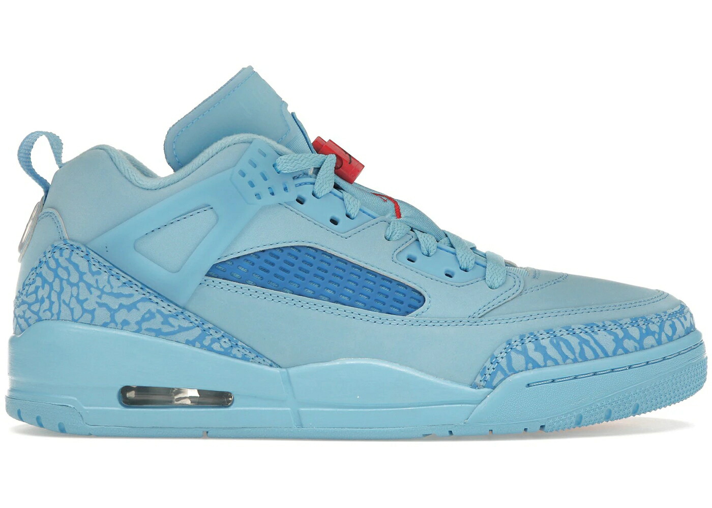 ナイキ ジョーダン ヒューストン オイラーズ 青色 ブルー スニーカー メンズ JORDAN SPIZIKE LOW HOUSTON OILERS / FOOTBALL BLUE FOUNTAIN BLUE