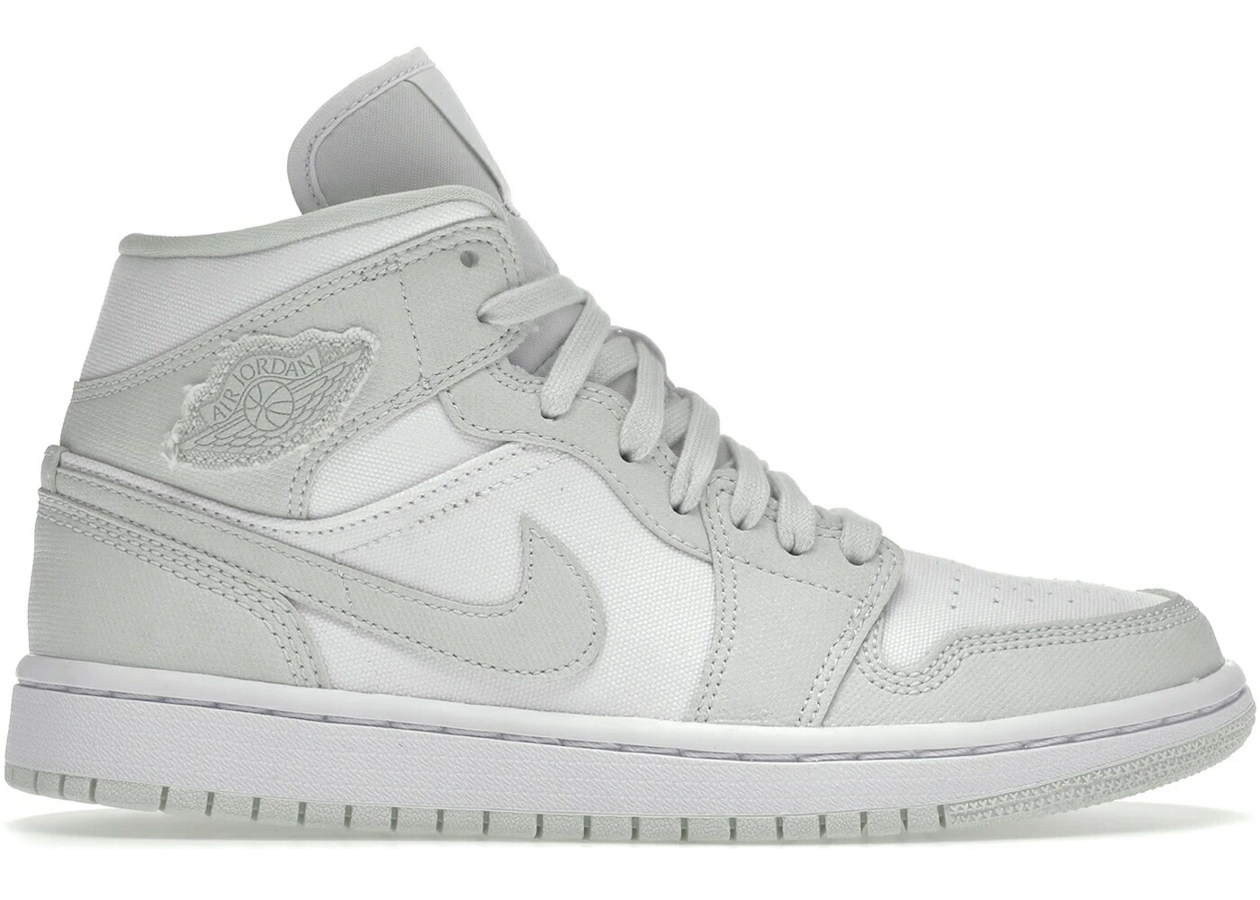 ナイキ ジョーダン ミッド 佇まい 白いこと 白いこと WOMEN\u0027S スニーカー レディース JORDAN 1 MID SPRUCE AURA (WOMEN\u0027S) / WHITE SPRUCE AURA SPRUCE AURA