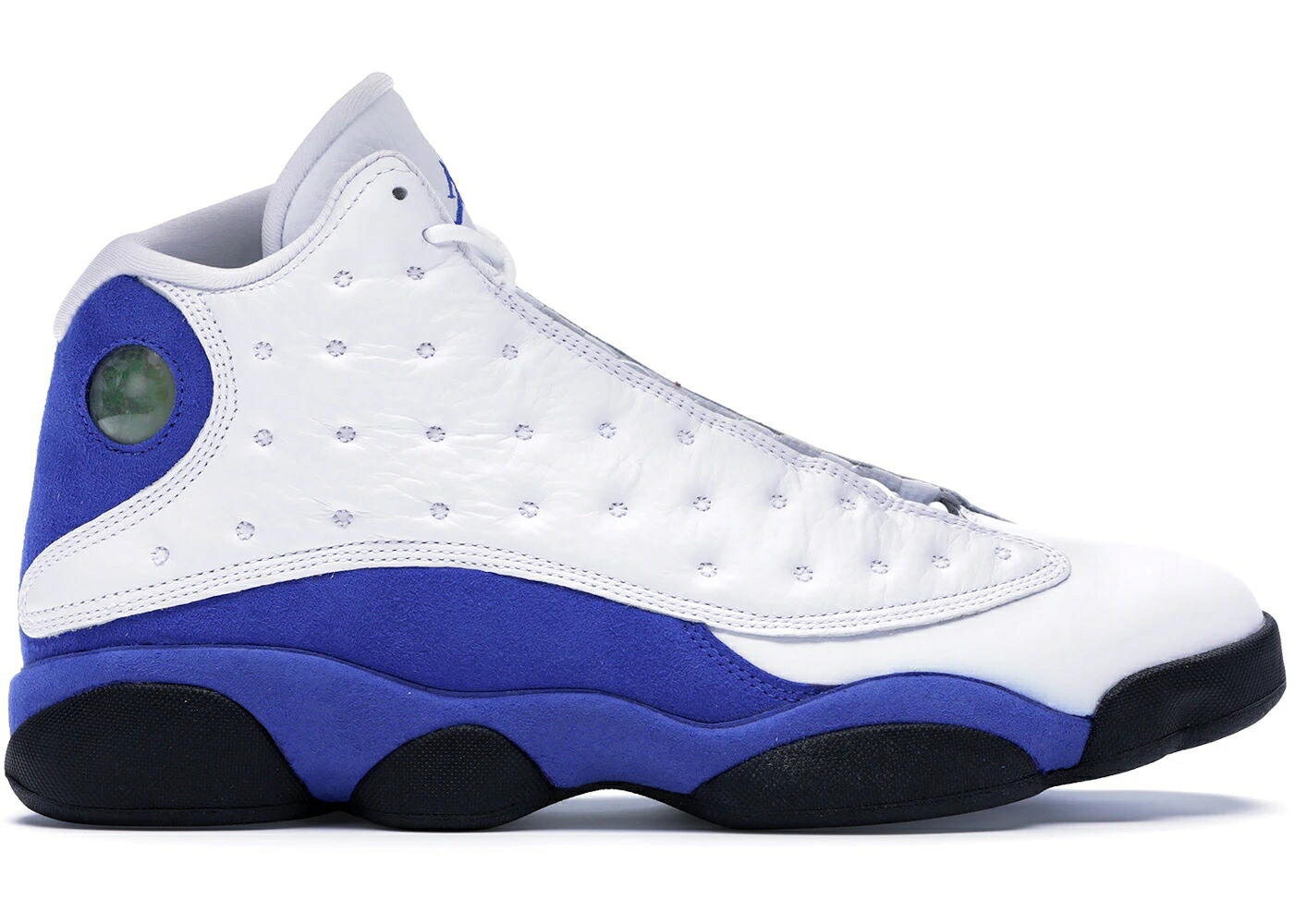ナイキ ジョーダン サー青少年 白いこと 白いこと 黒いこと 黒いこと スニーカー メンズ JORDAN 13 RETRO WHITE HYPER ROYAL BLACK / WHITE HYPER ROYAL BLACK