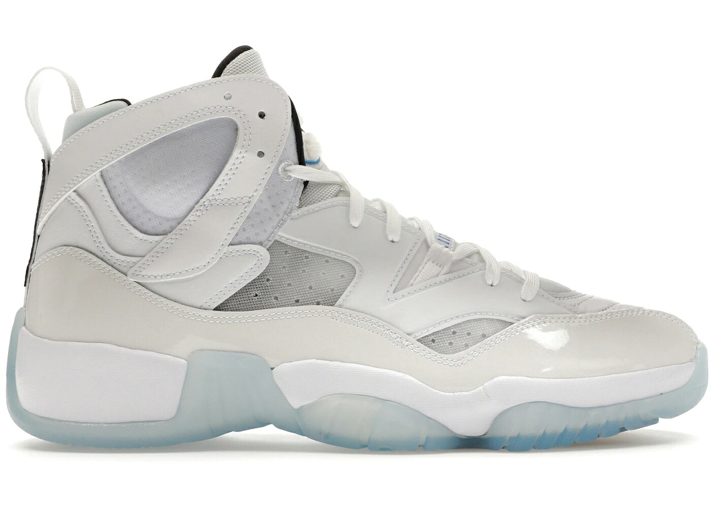 ナイキ ジョーダン ジャンプマン レジェンド 青色 ブルー 白色 ホワイト 黒色 ブラック スニーカー メンズ JORDAN JUMPMAN TWO TREY LEGEND BLUE / WHITE LEGEND BLUE BLACK｜スニケス