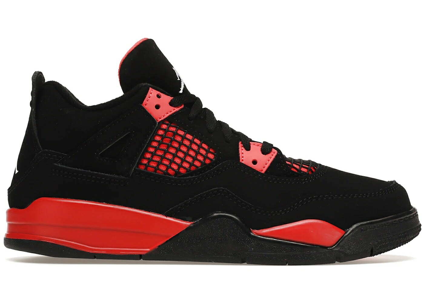 ナイキ ジョーダン 赤 赤いこと サンダー 黒いこと 黒いこと お坊っちゃん キッズ JORDAN 4 RETRO RED THUNDER (なおなお書き) / BLACK MULTI COLOR MULTI COLOR もの言う花 マタニティ スニーカー