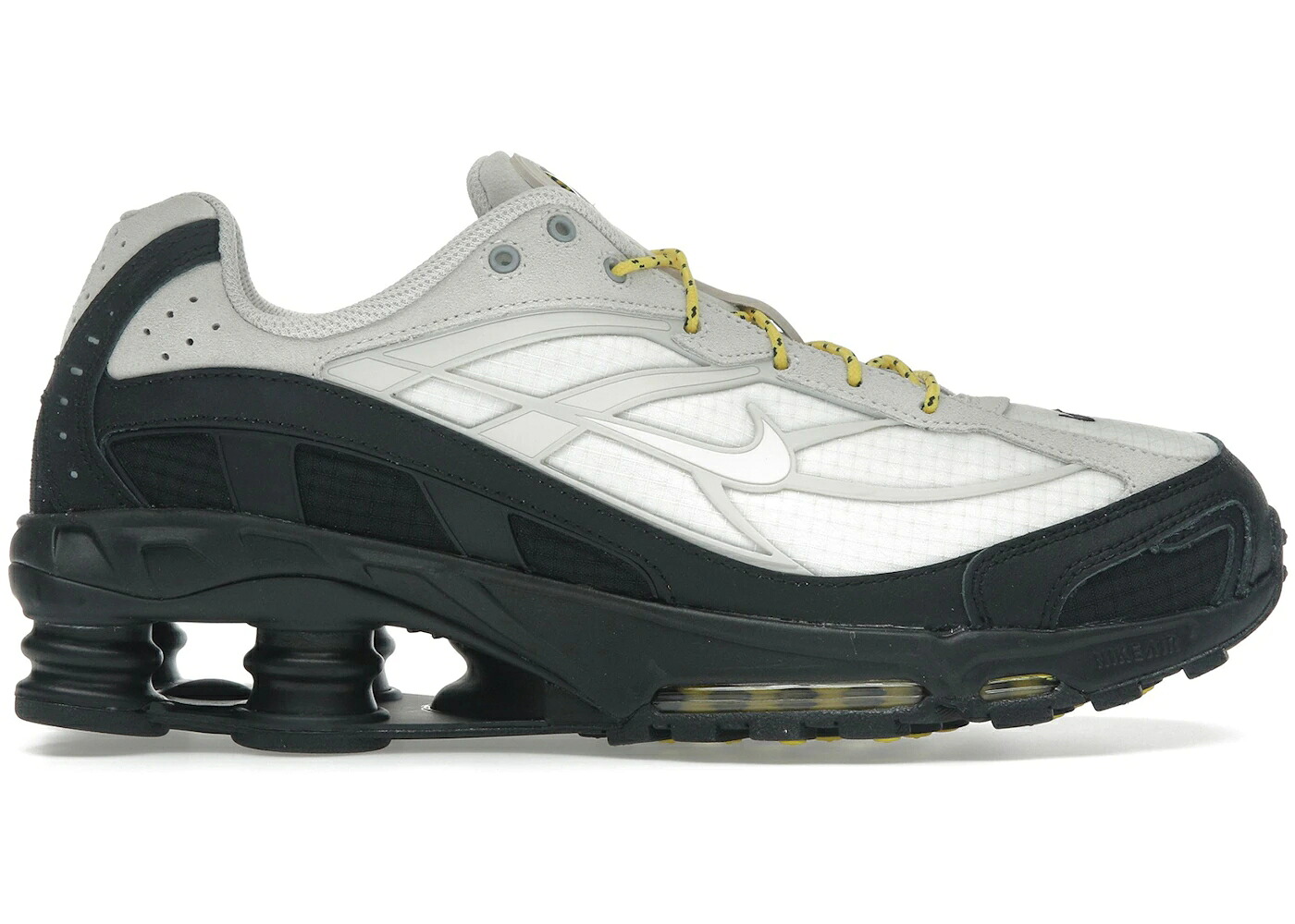 ナイキ ショックス 黒色 ブラック スニーカー メンズ NIKE SHOX RIDE 2 LIGHT BONE BLACK / BLACK SAIL PHANTOM REFLECT｜スニケス