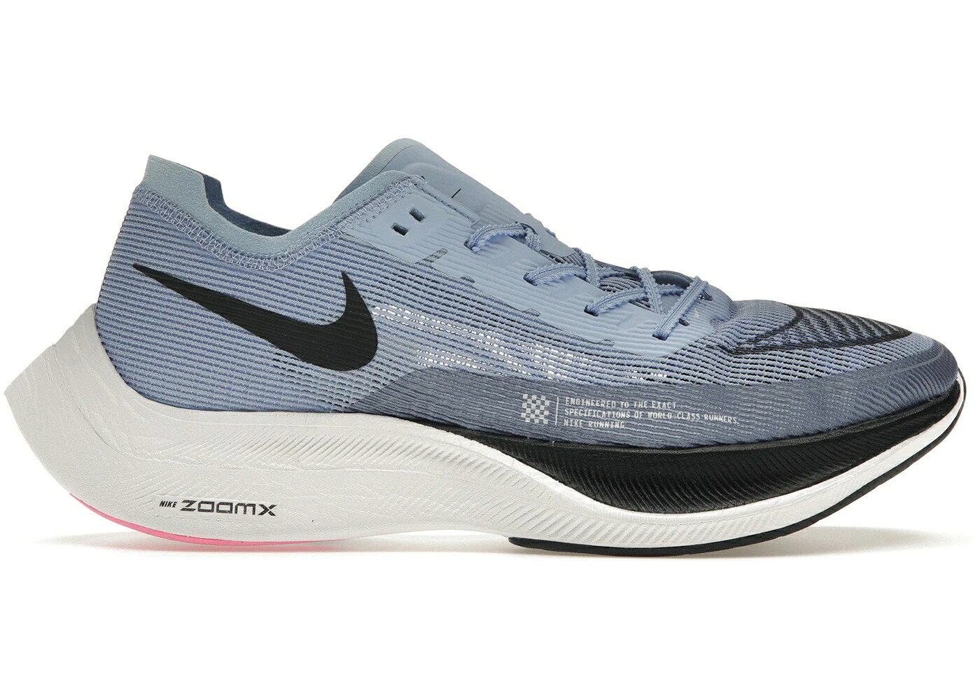ナイキ NEXT% スニーカー メンズ NIKE ZOOMX VAPORFLY 2 COBALT BLISS / COBALT BLISS ASHEN SLATE メンズ靴-スニーカー