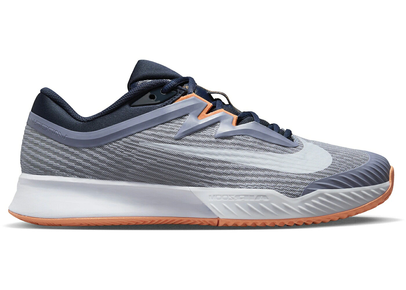 ナイキ プロ 青色 ブルー 灰色 グレー スニーカー メンズ NIKE VAPOR PRO 3 CLAY ASHEN SLATE OBSIDIAN LIGHT ARMORY BLUE FOOTBALL GREY / ASHEN SLATE OBSIDIAN LIGHT|スニケス
