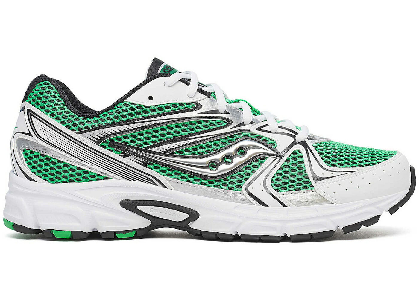 サッカニー 白色 ホワイト スニーカー メンズ SAUCONY RIDE MILLENNIUM WHITE FERN / WHITE FERN