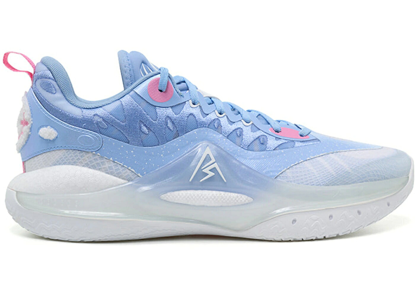 青味 青み 白いこと 白いこと サクラ色 スニーカー メンズ RIGORER AR2 SNOWMAN / ICE BLUE WHITE PINK