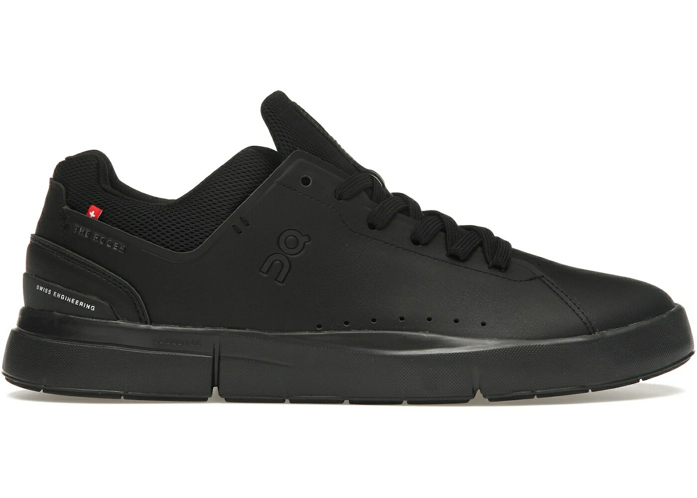 オン 黒いこと 黒いこと スニーカー メンズ ON THE ROGER ADVANTAGE ALL BLACK / ALL BLACK