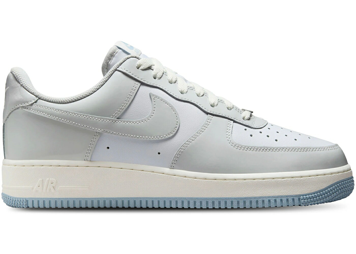 ナイキ 白色 ホワイト 青色 ブルー エアフォース 07 スニーカー メンズ NIKE AIR FORCE 1 LOW PHOTON DUST / WHITE SAIL LIGHT ARMORY BLUE