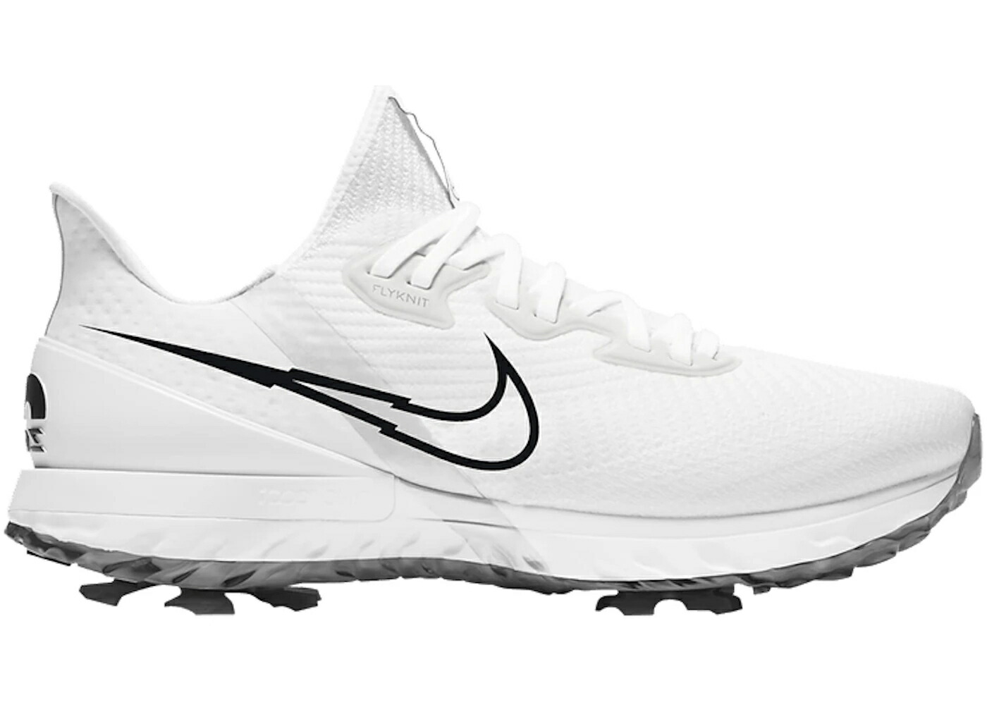 ナイキ ズーム ゴルフ 白色 ホワイト 黒色 ブラック プラチナム スニーカー メンズ NIKE AIR ZOOM INFINITY TOUR GOLF WHITE BLACK (WIDE) / WHITE PLATINUM TINT VOLT BLACK
