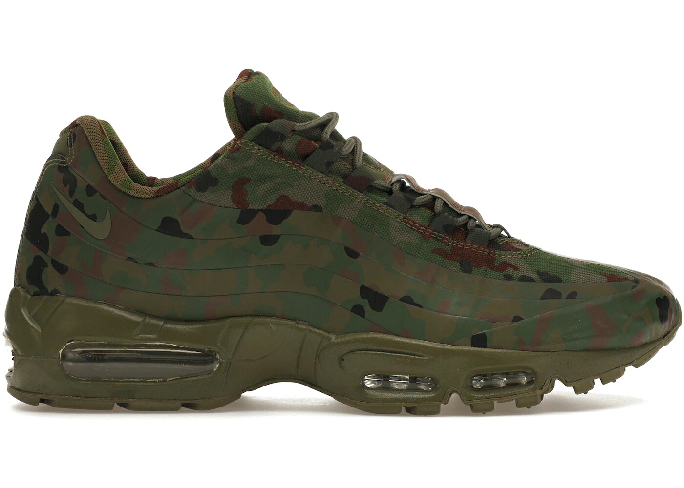 ナイキ マックス カントリー カモ柄 オリーブ サファリ エアマックス スニーカー メンズ 【 NIKE AIR MAX 95 COUNTRY CAMO (JAPAN) / PALE OLIVE SAFARI 】