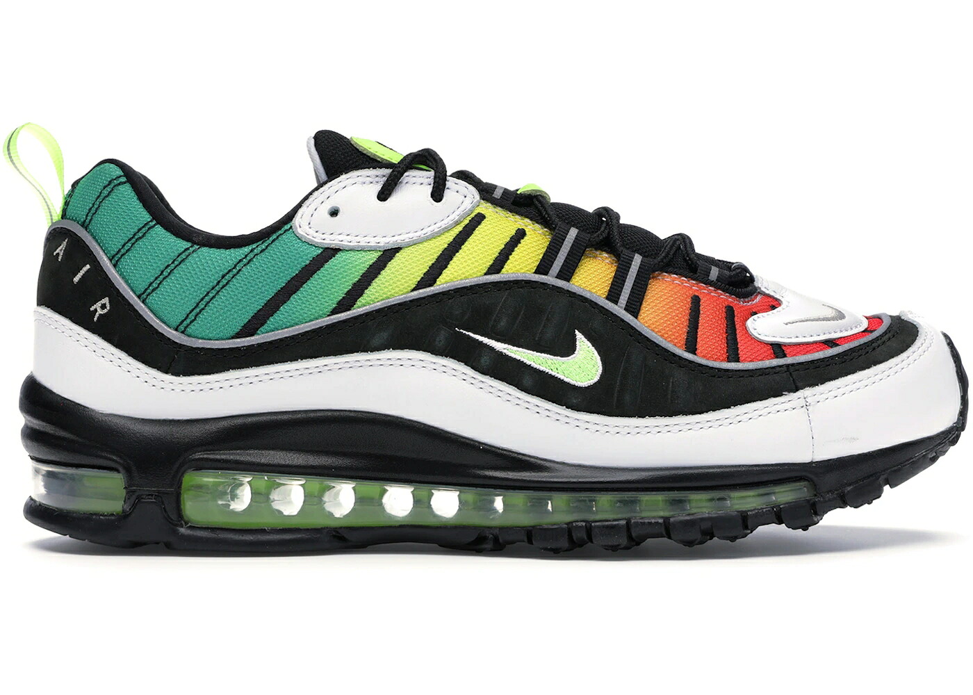 ナイキ マックス 黒いこと 黒いこと 白いこと 白いこと 大気圏マックス WOMEN\u0027S スニーカー レディース NIKE AIR MAX 98 OLIVIA KIM NO COVER (WOMEN\u0027S) / MULTI BLACK WHITE