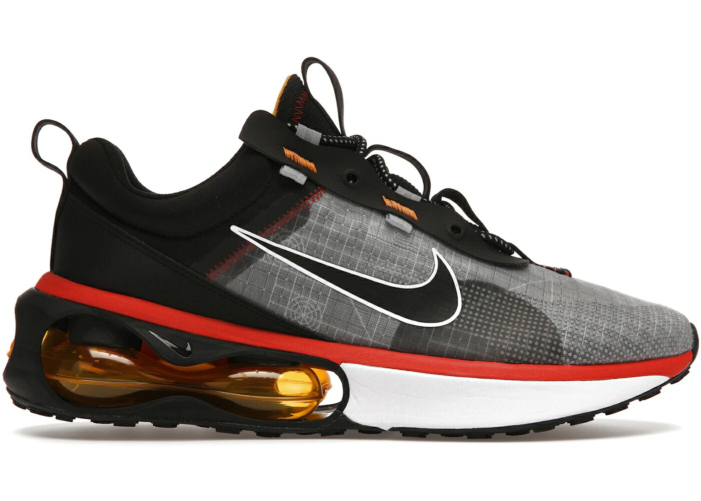 ナイキ マックス 黒色 ブラック 赤 レッド エアマックス スニーカー メンズ 【 NIKE AIR MAX 2021 BLACK MYSTIC RED / BLACK MYSTIC RED COSMIC CLAY 】